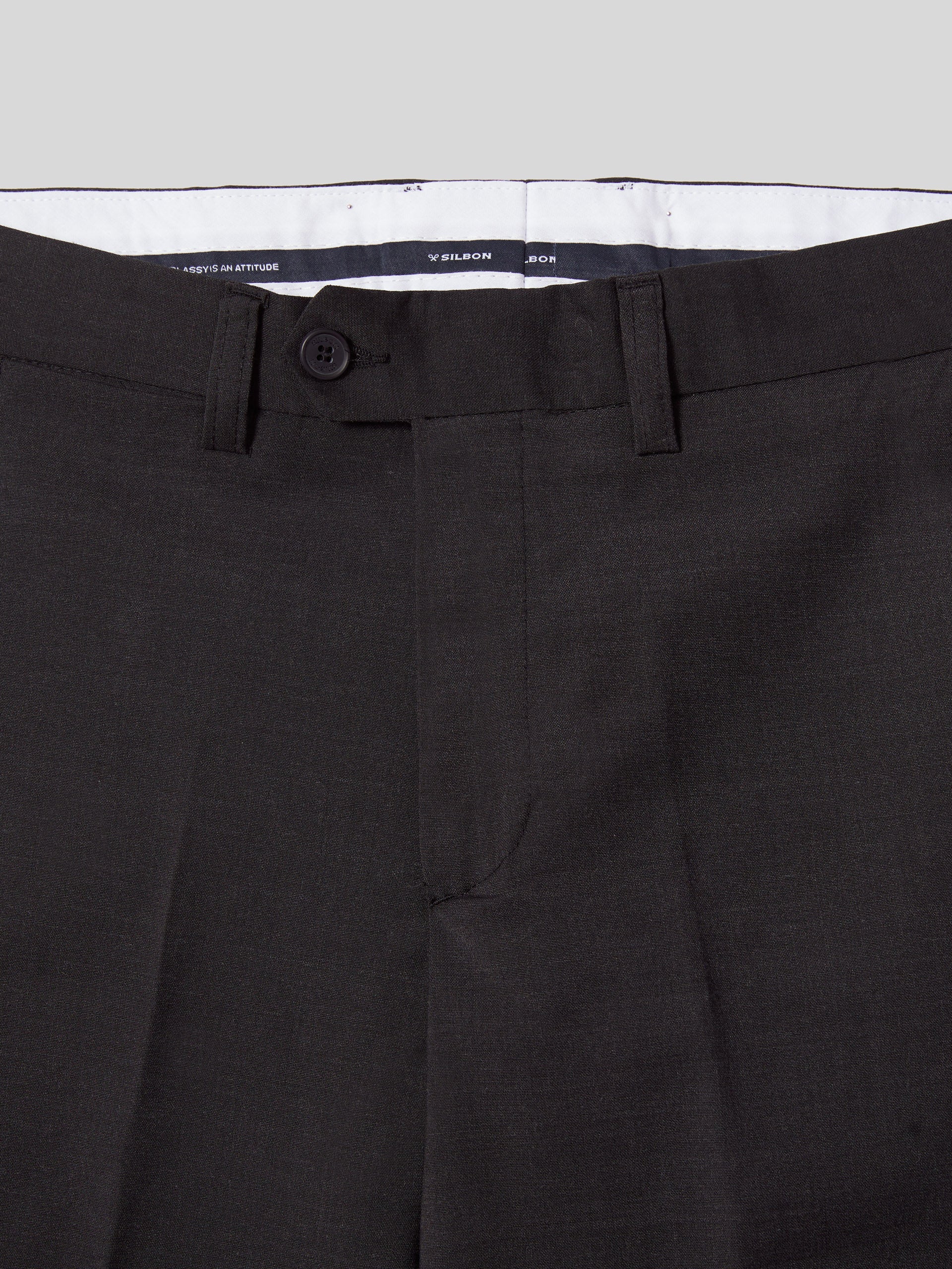 Pantalon vestir classic gris oscuro - Image 7