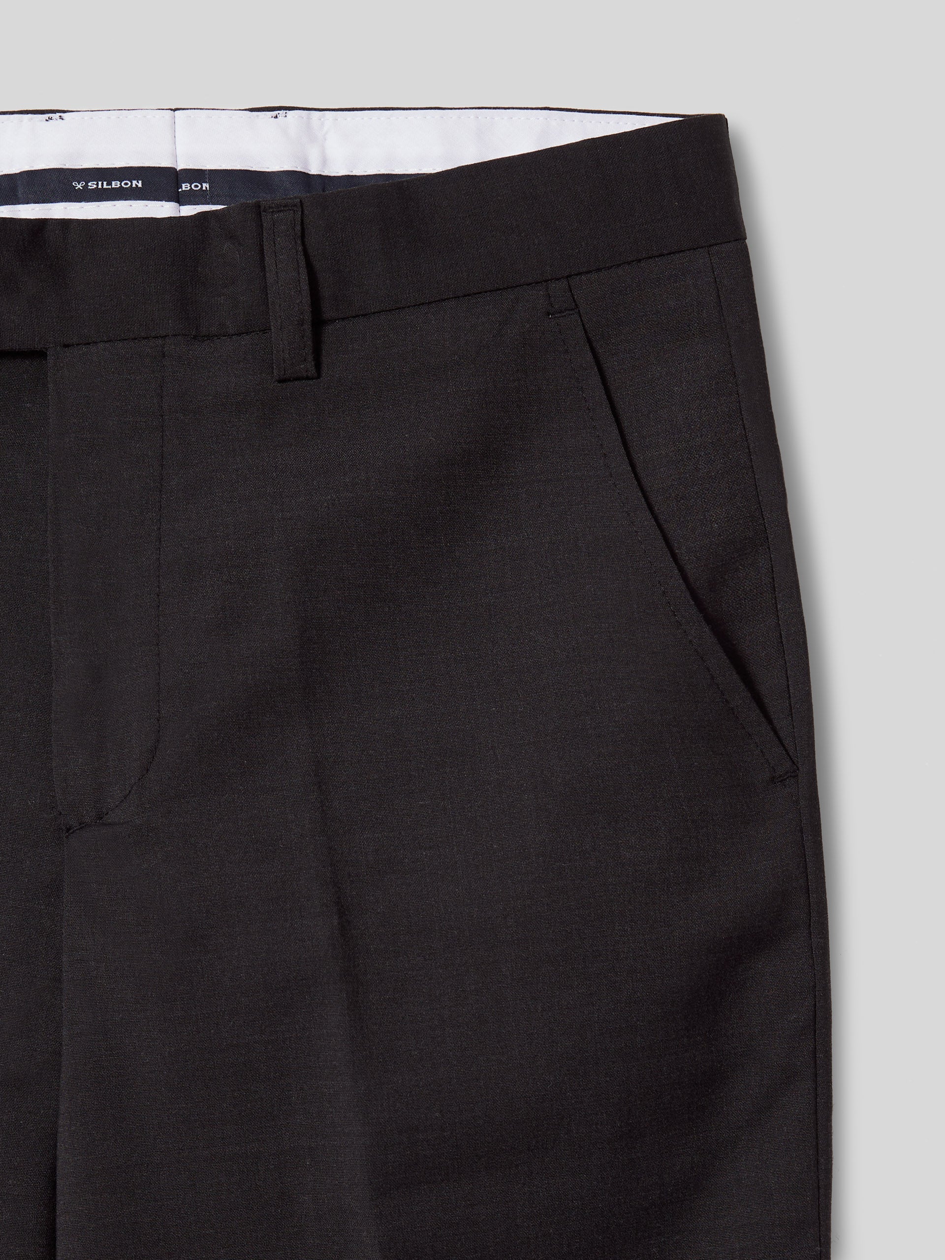 Pantalon vestir classic gris oscuro - Image 9