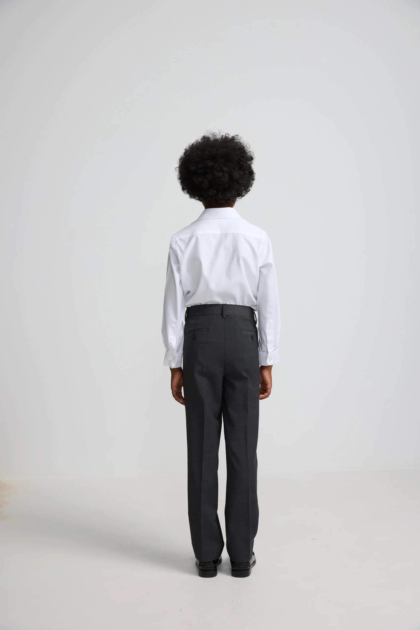 Pantalon vestir kids clasico gris - Image 6