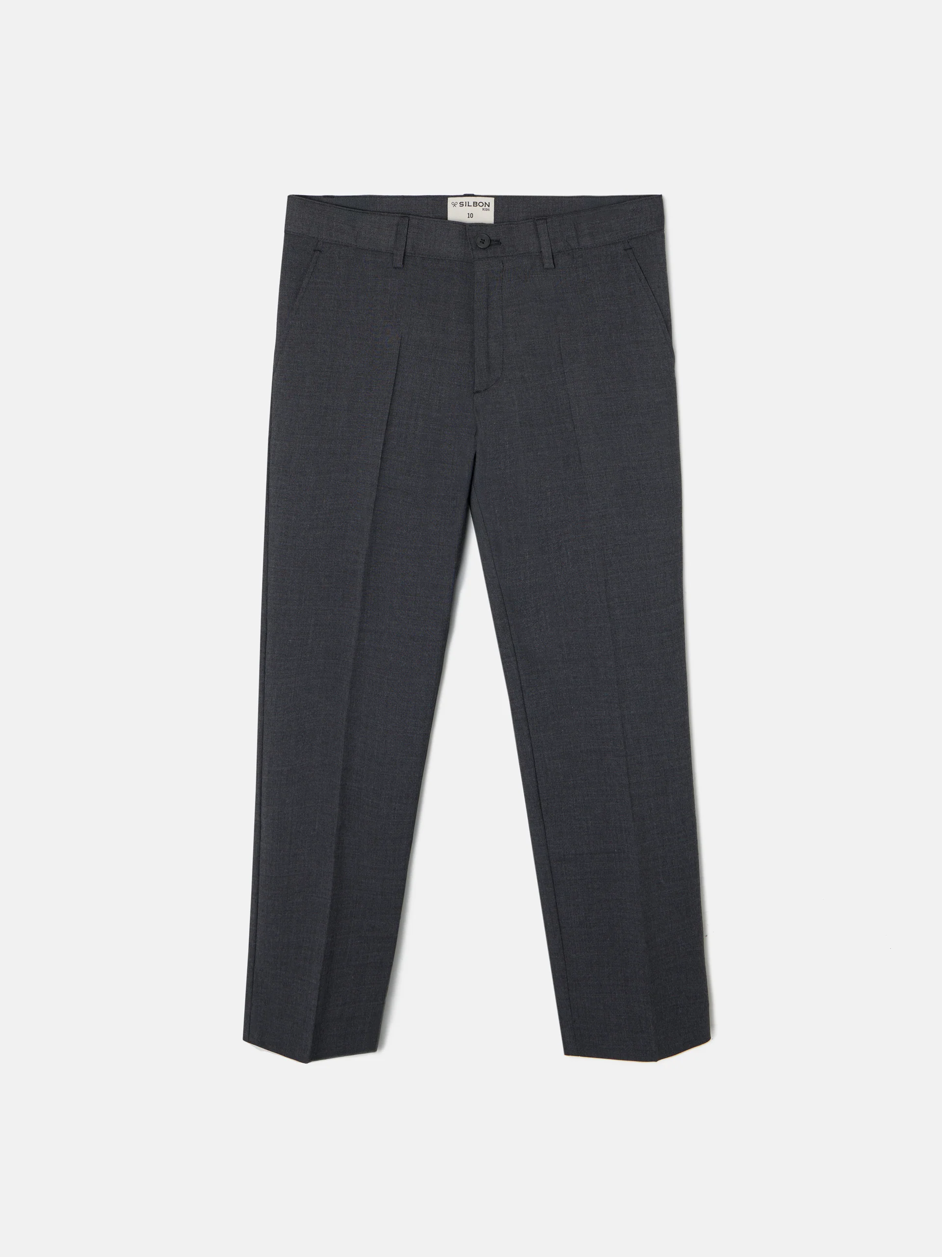 Pantalon vestir kids clasico gris - Image 7