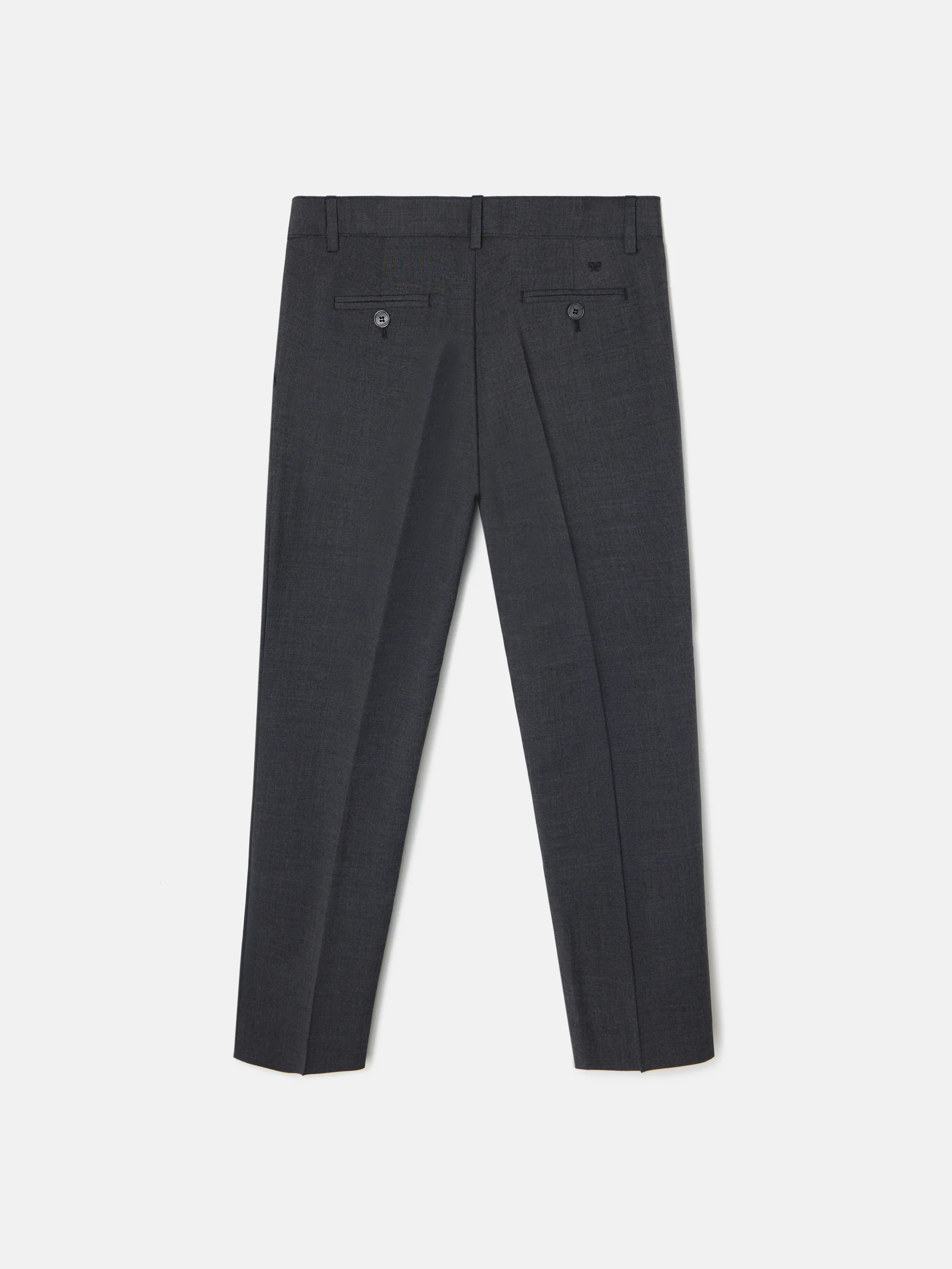 Pantalon vestir kids clasico gris - Image 8