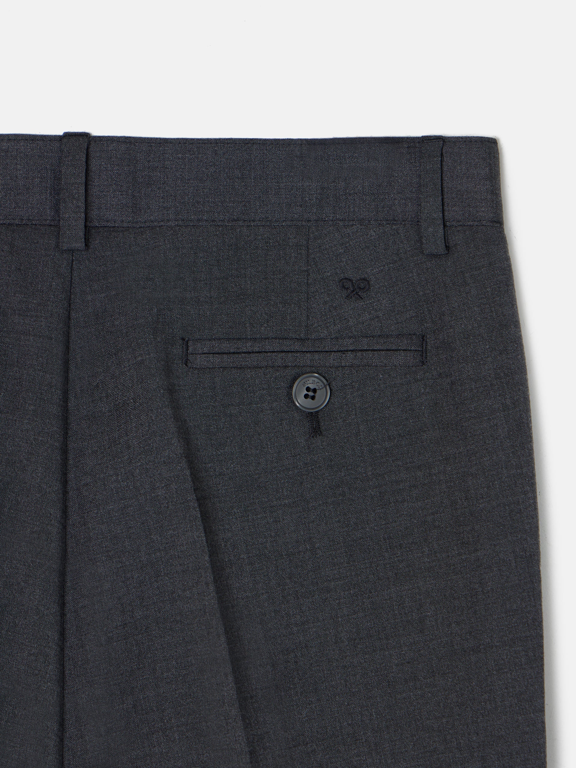 Pantalon vestir kids clasico gris - Image 9