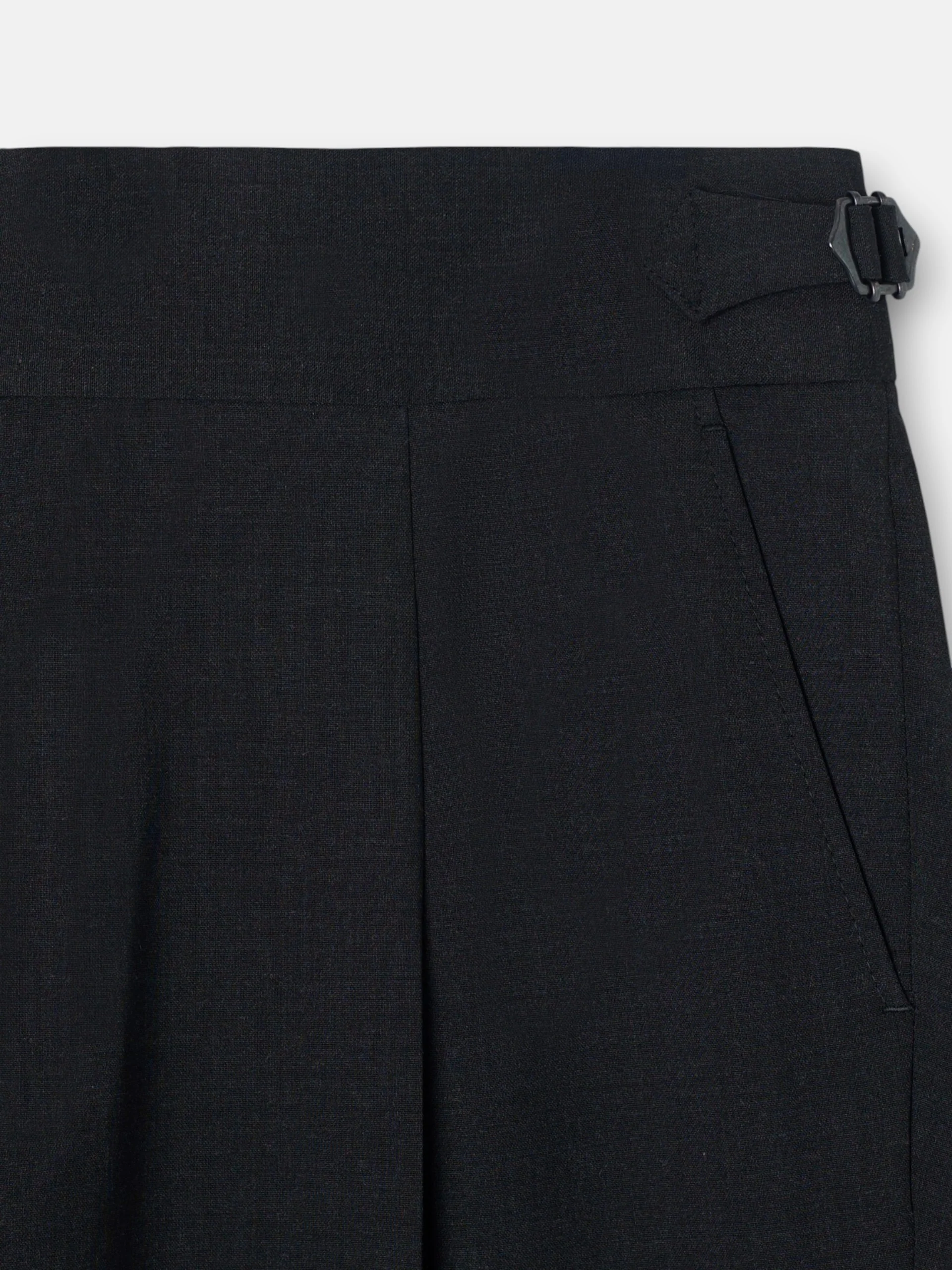 Pantalon vestir pinzas gris oscuro - Image 6