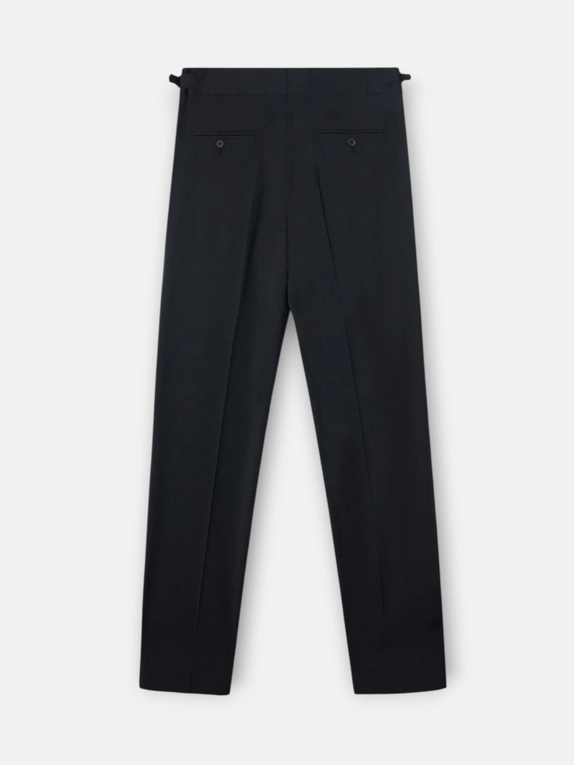 Pantalon vestir pinzas gris oscuro - Image 7