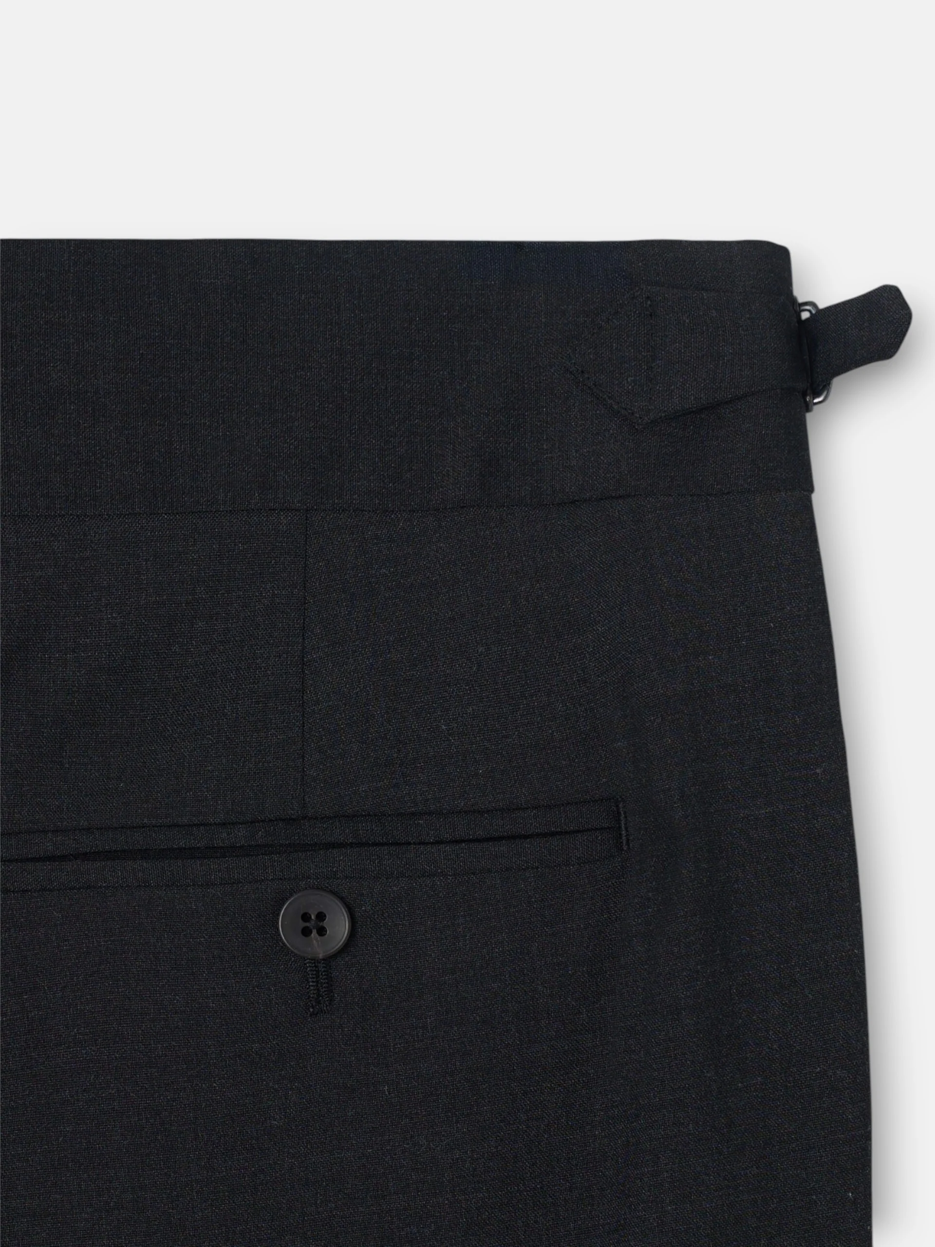 Pantalon vestir pinzas gris oscuro - Image 8