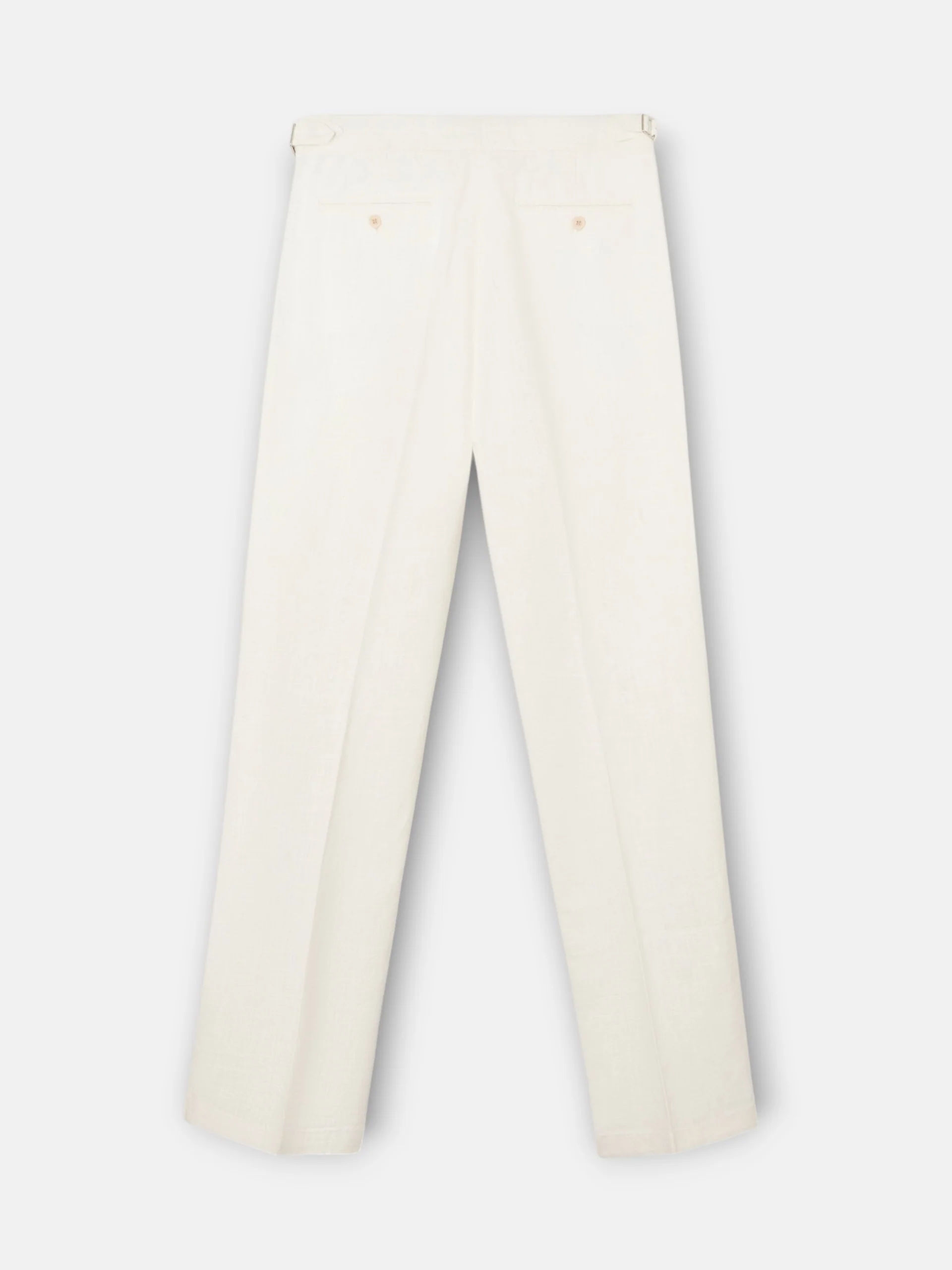 Pantalon unique pinzas beige - Image 8