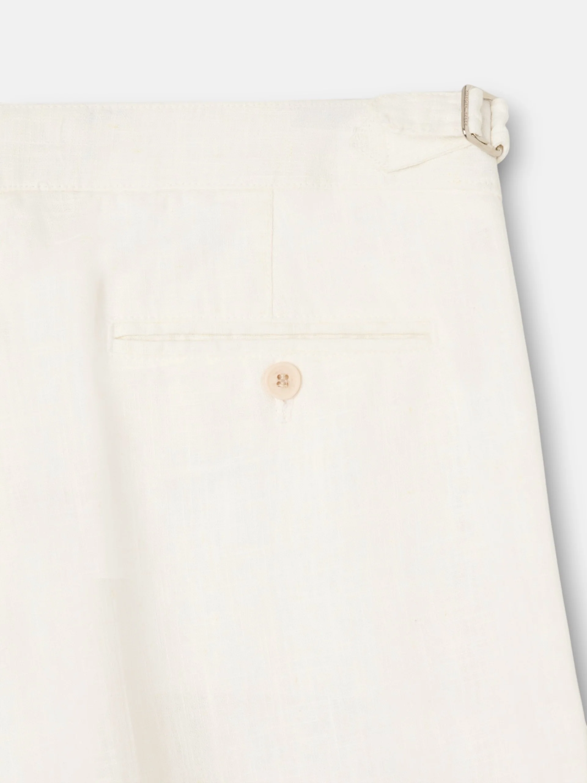 Pantalon unique pinzas beige - Image 9