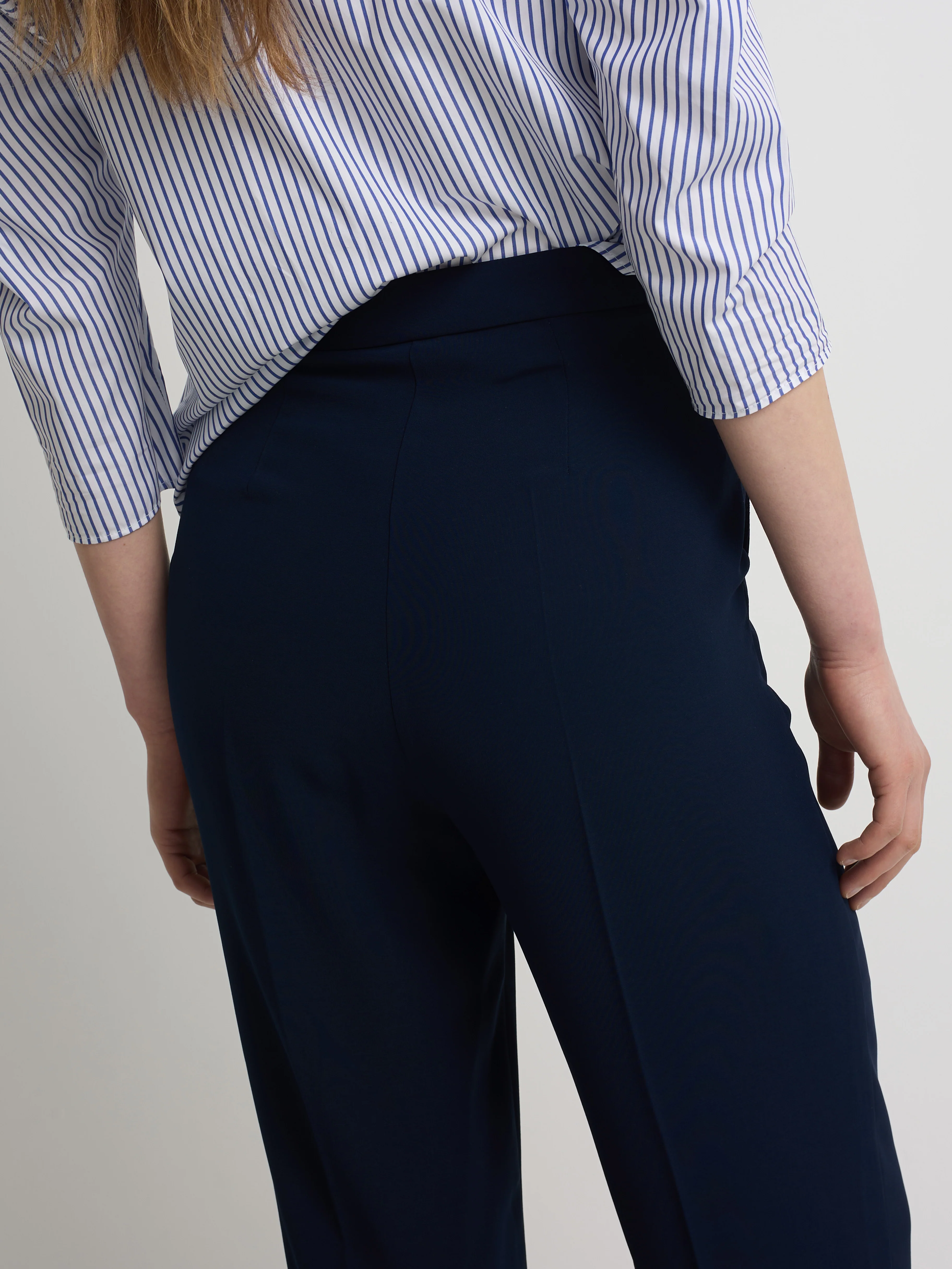 Pantalon woman clasico azul marino - Image 3