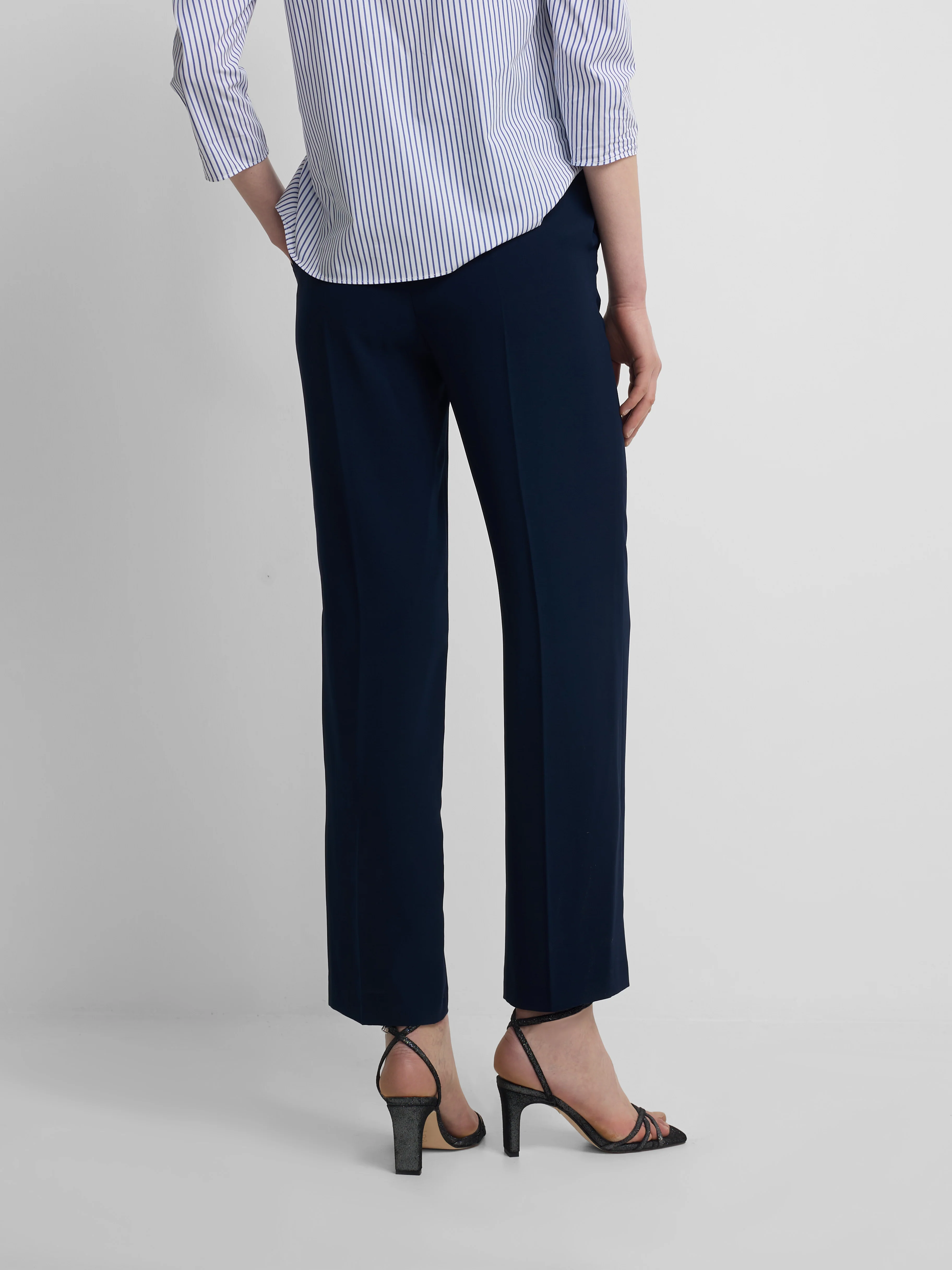 Pantalon woman clasico azul marino - Image 6