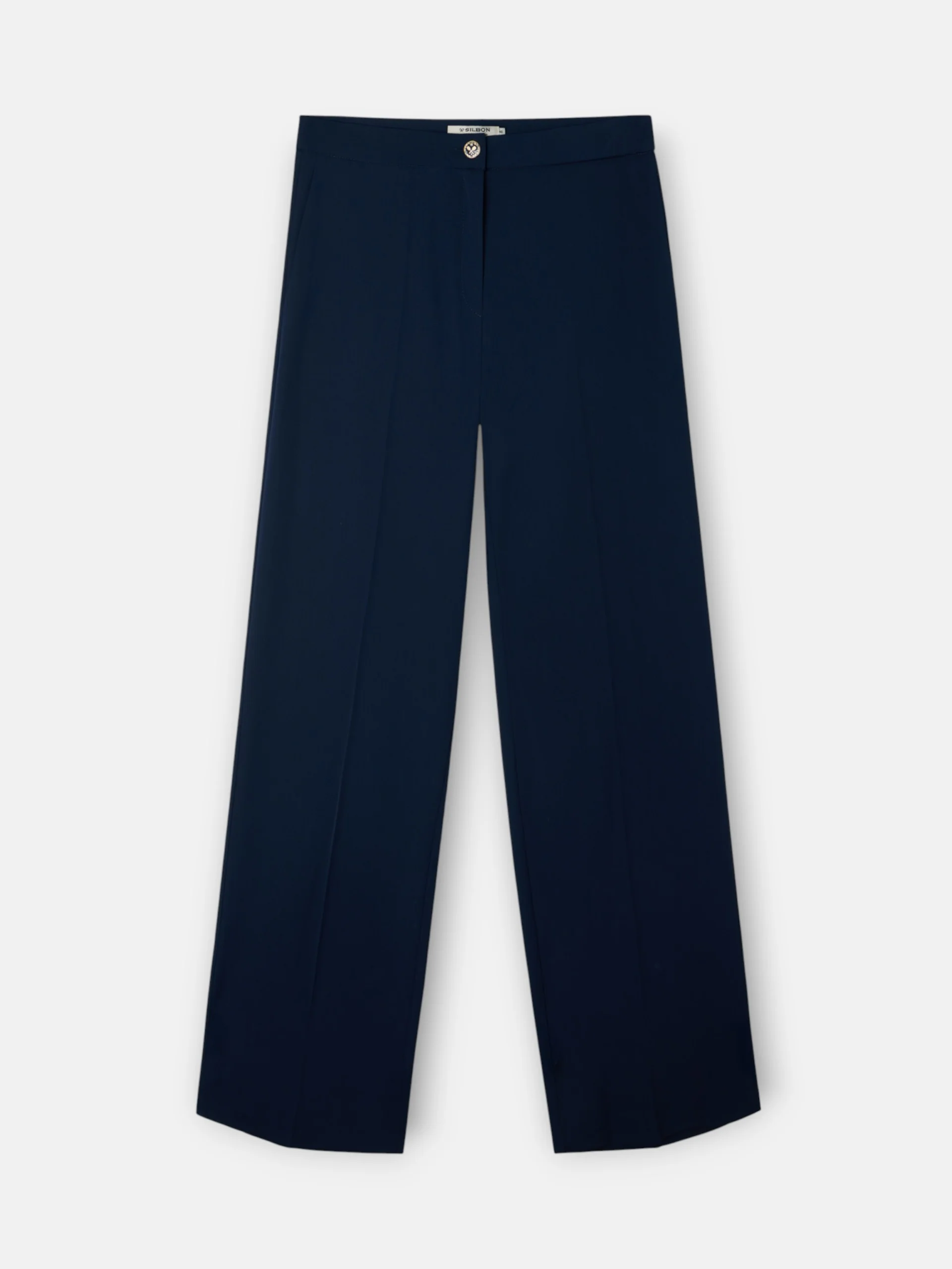 Pantalon woman clasico azul marino - Image 8