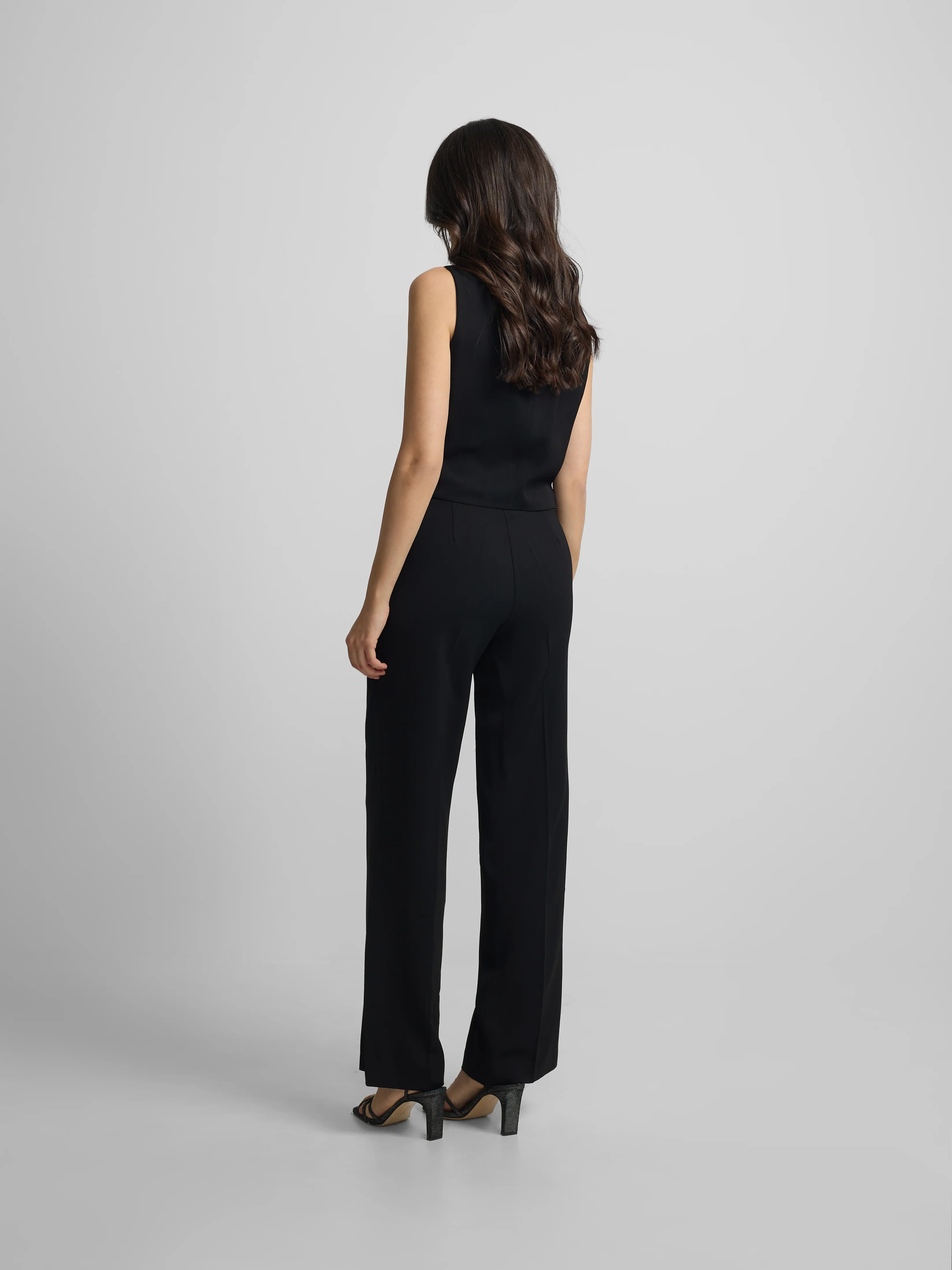 Pantalon woman clasico negro - Image 3