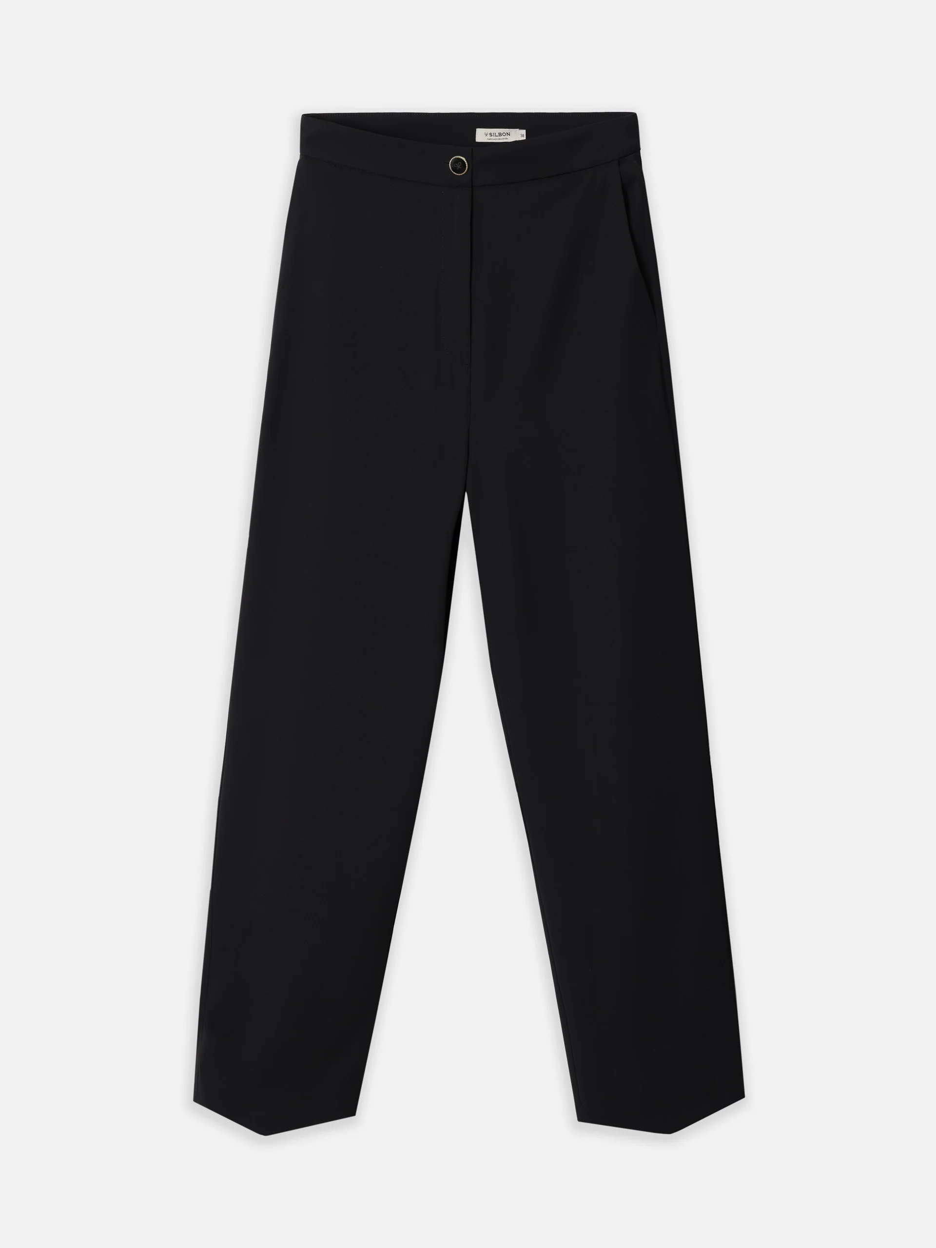 Pantalon woman clasico negro - Image 5