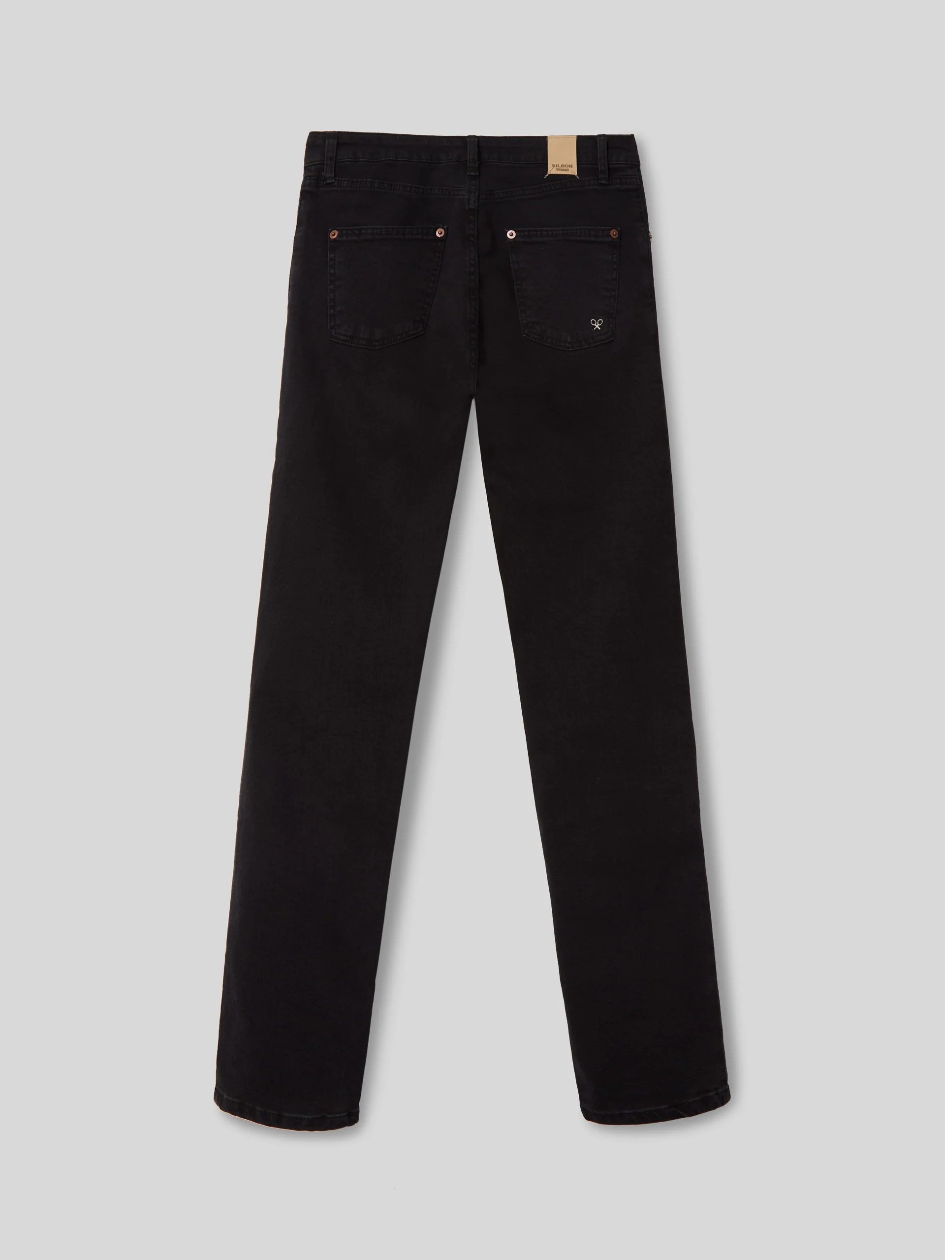 Pantalon woman slim fit negro - Image 10