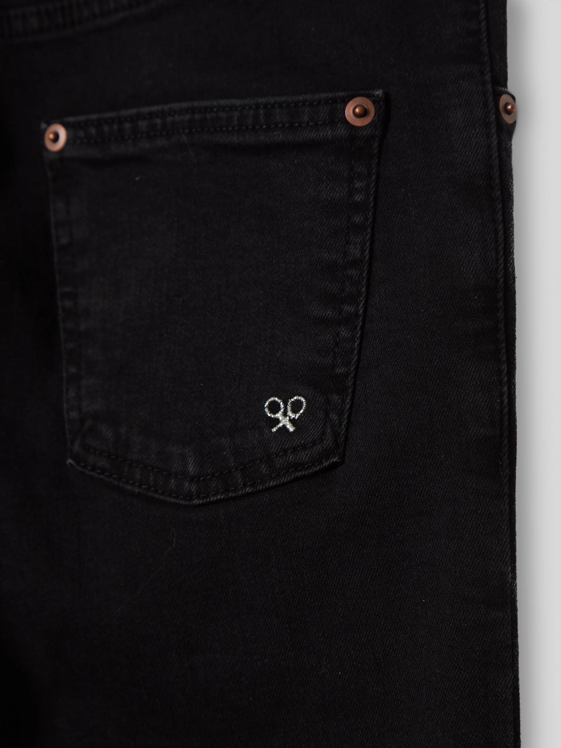 Pantalon woman slim fit negro - Image 11