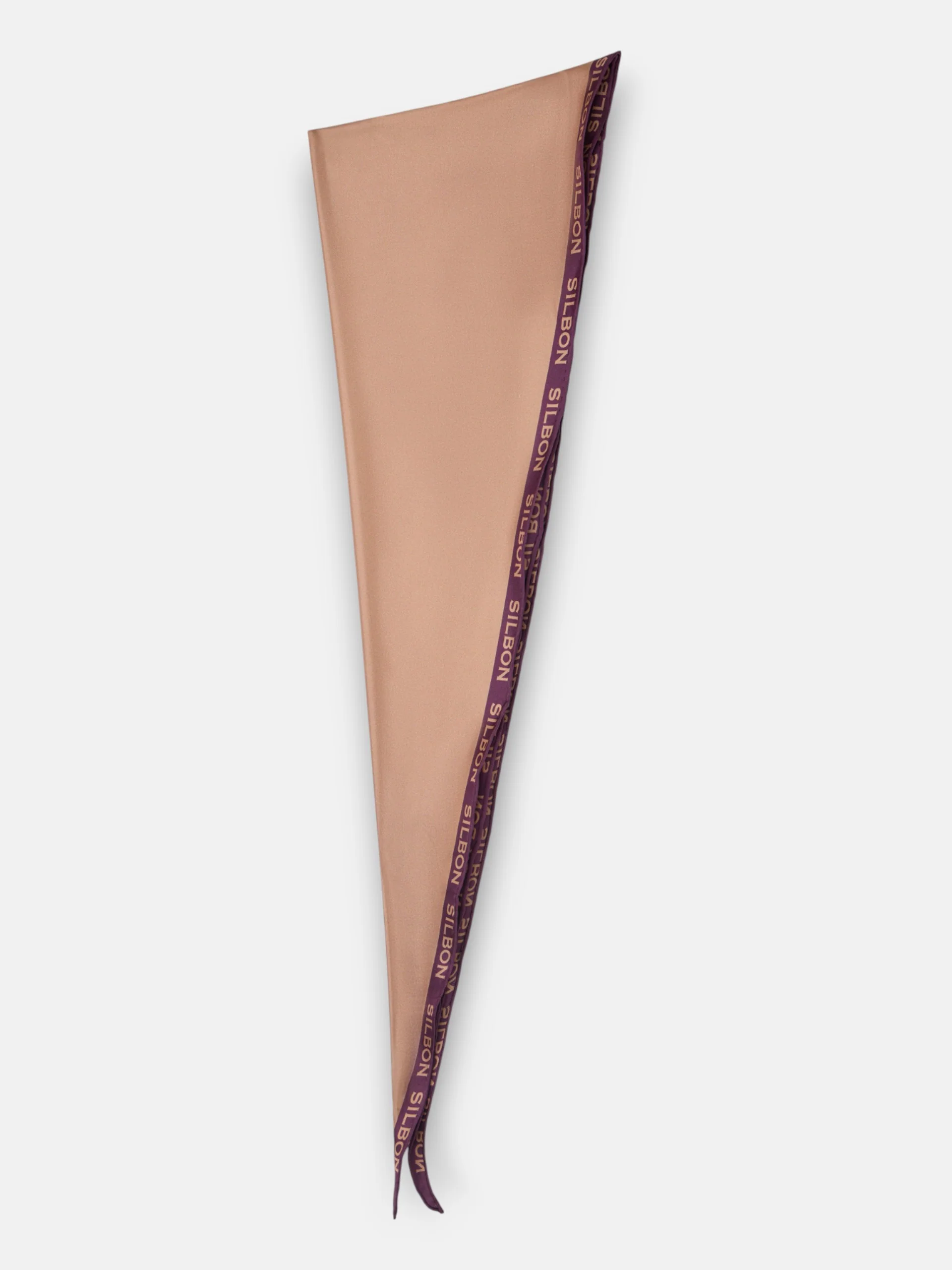 Pañuelo bicolor marrones - Image 4