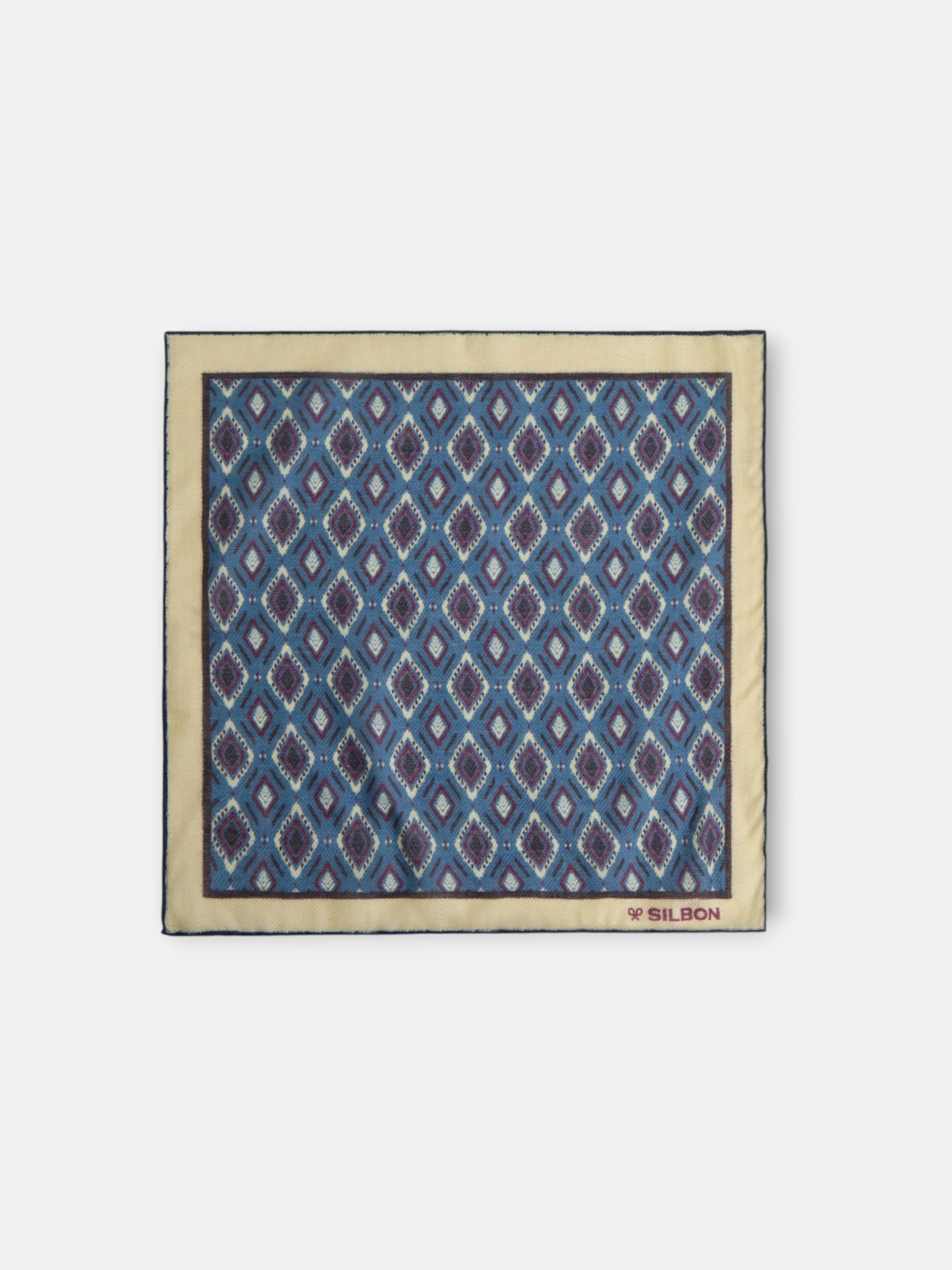 Pañuelo estampado étnico multicolor