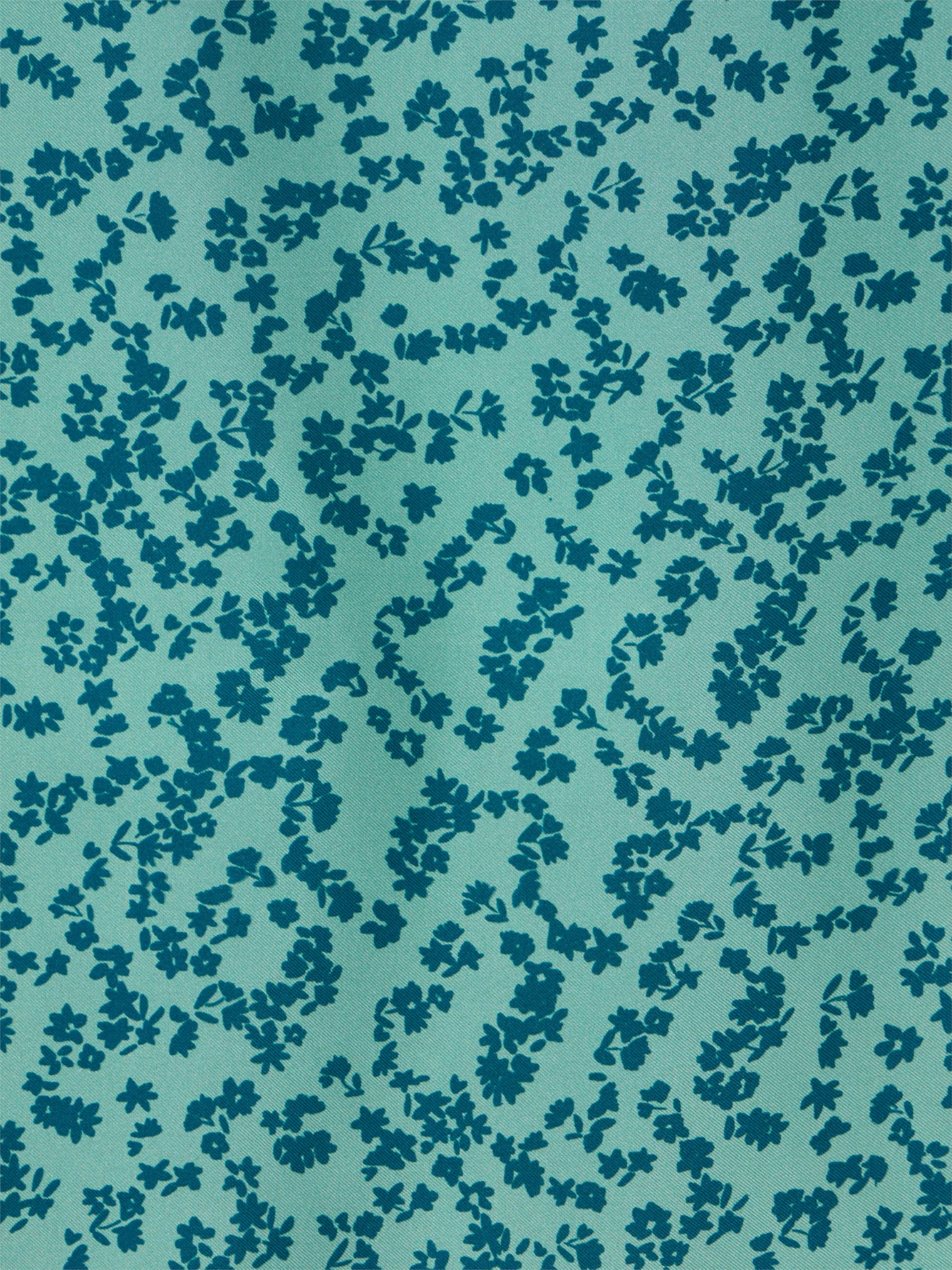 Pañuelo estampado verde - Image 3