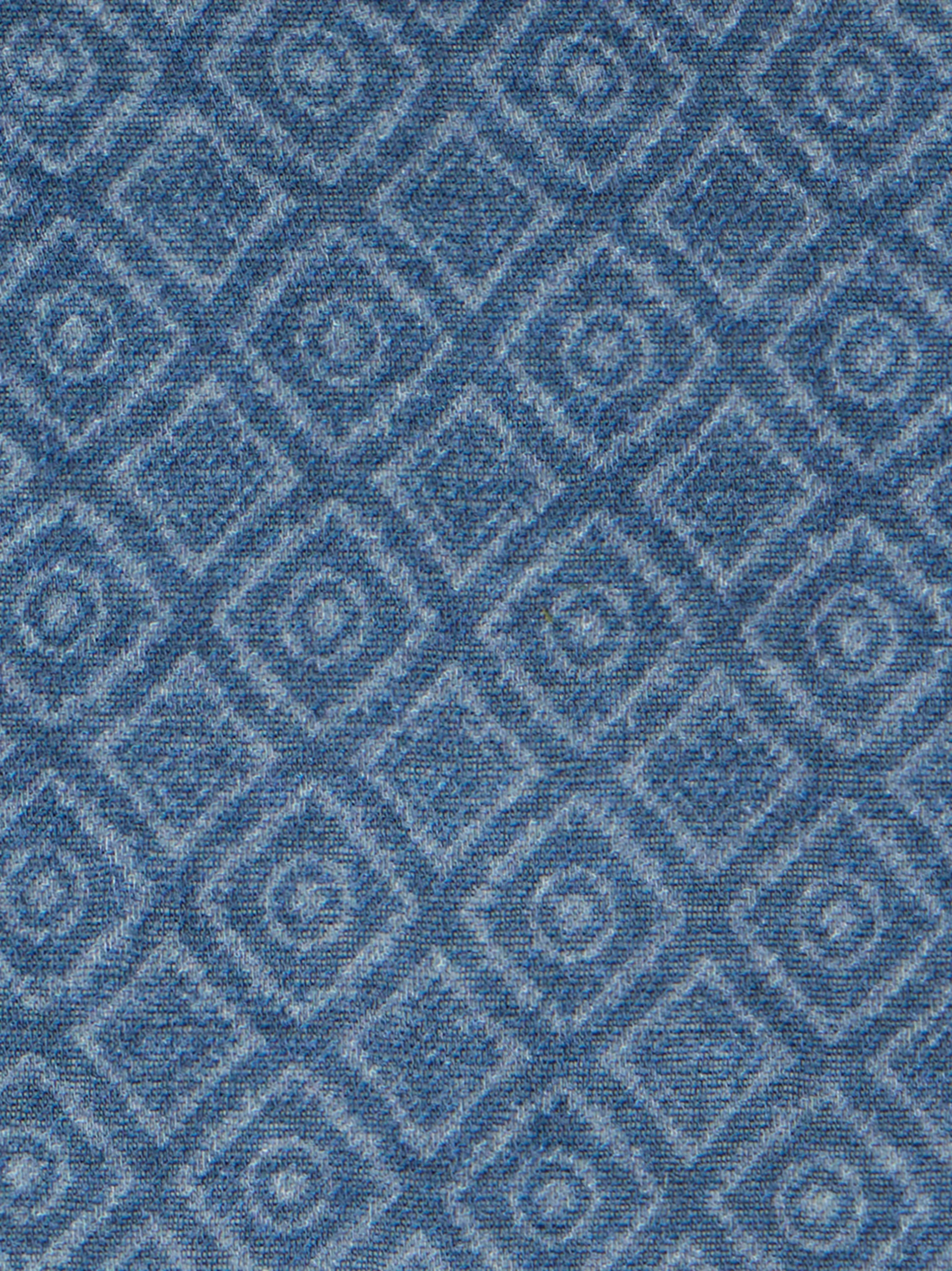Pañuelo motivo azulejo azul verde - Image 2