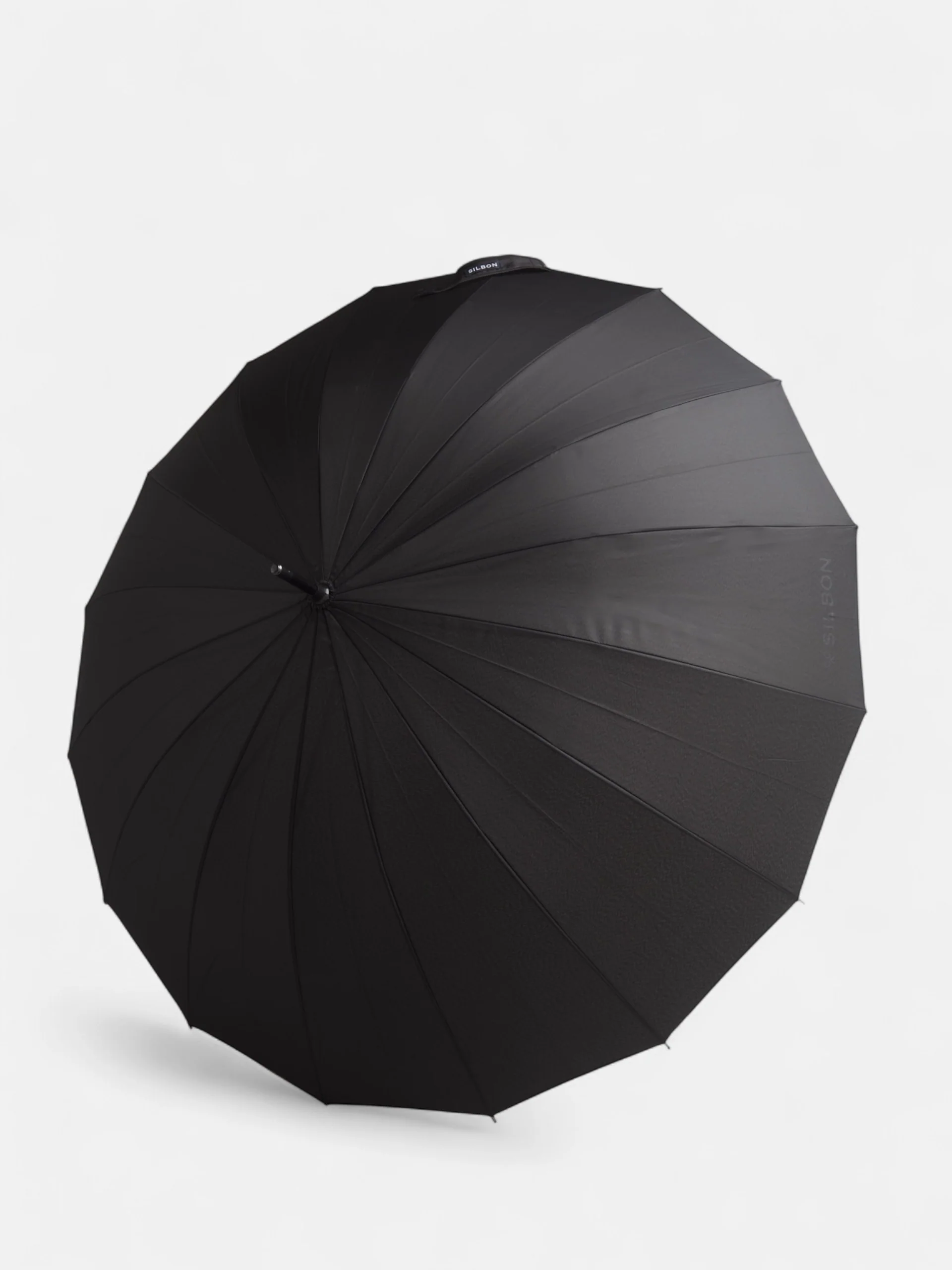 Paraguas Silbon tailoring negro - Image 3