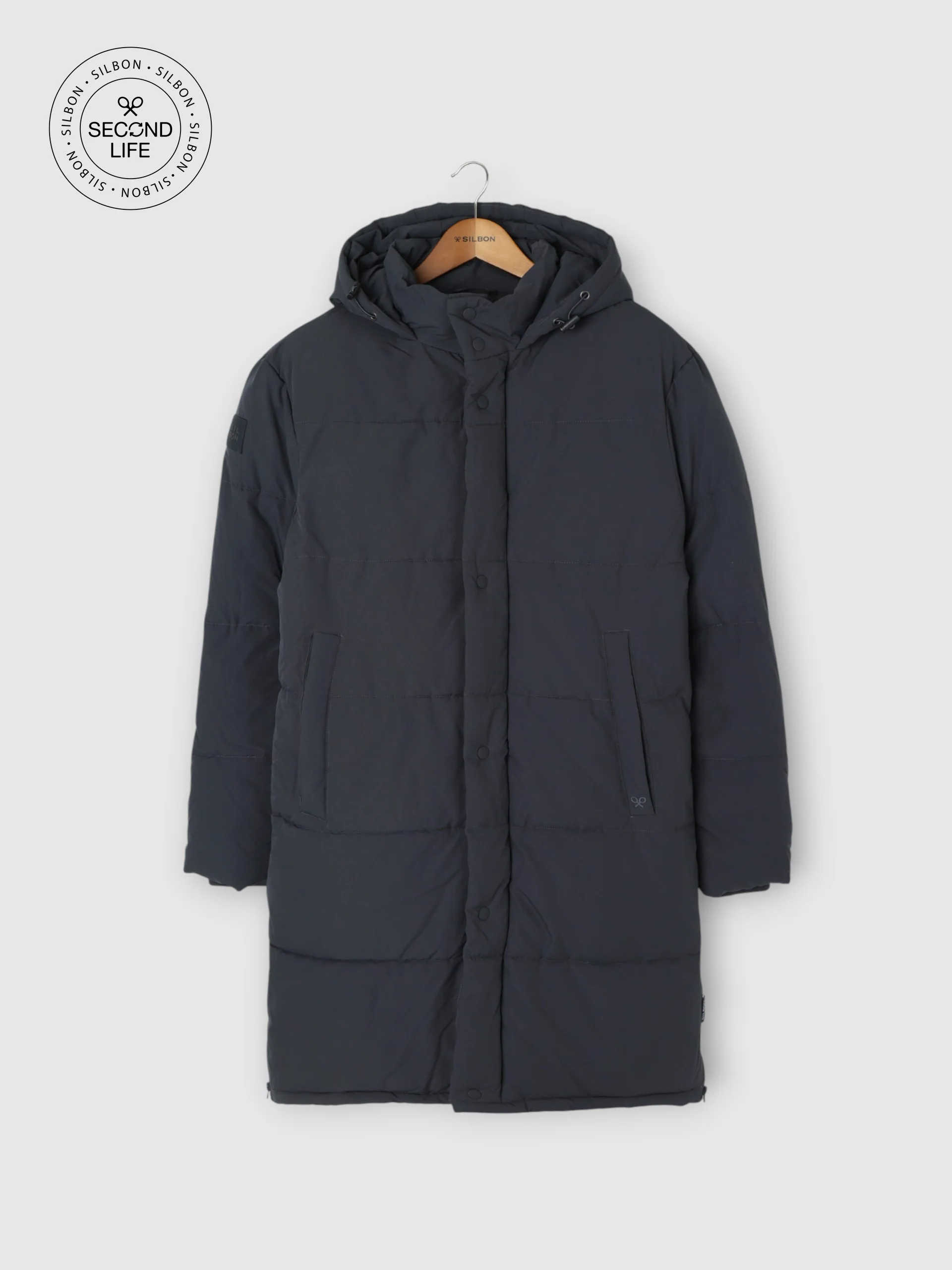 Parka acolchada second life