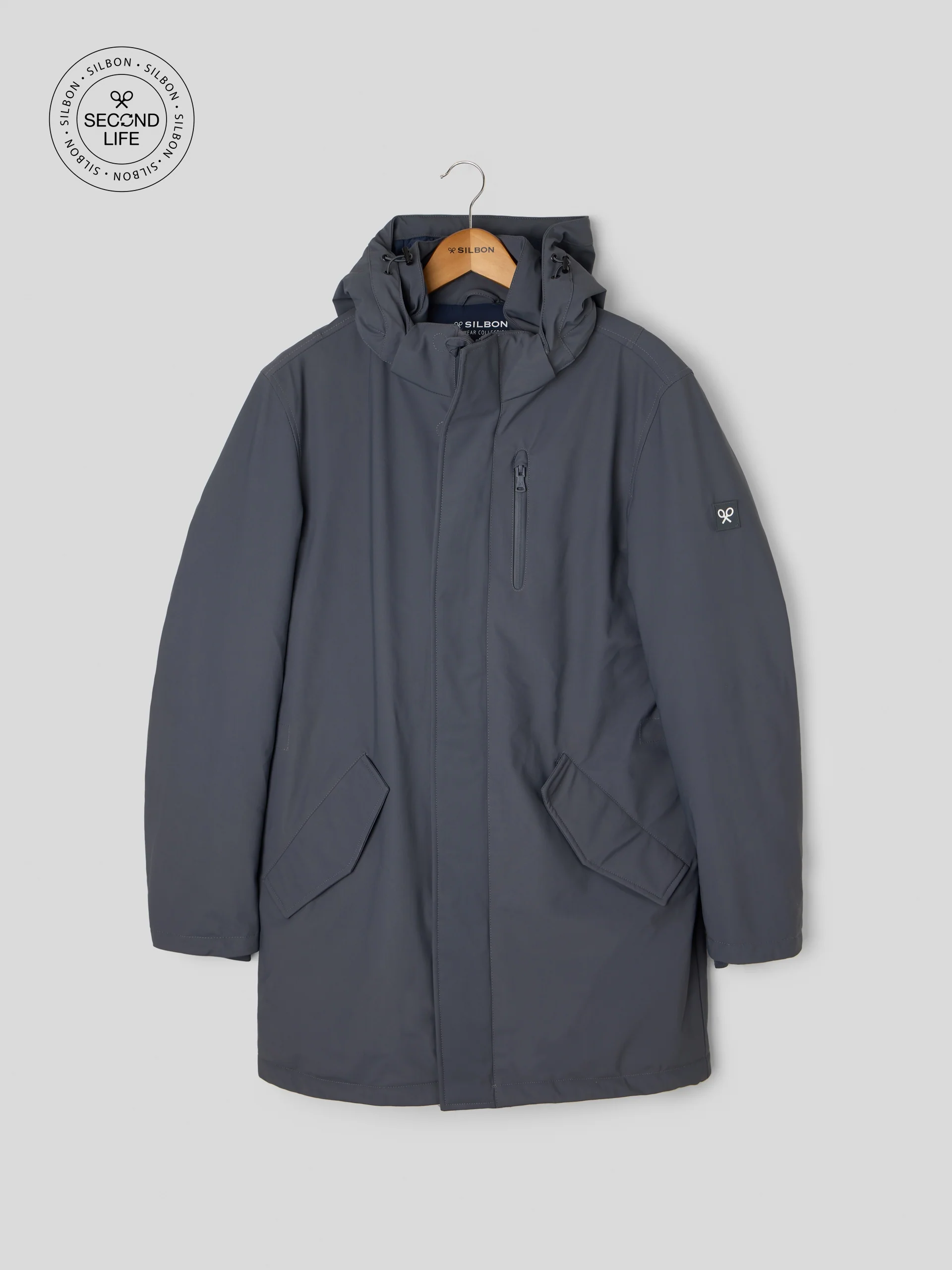 Parka acolchada second life