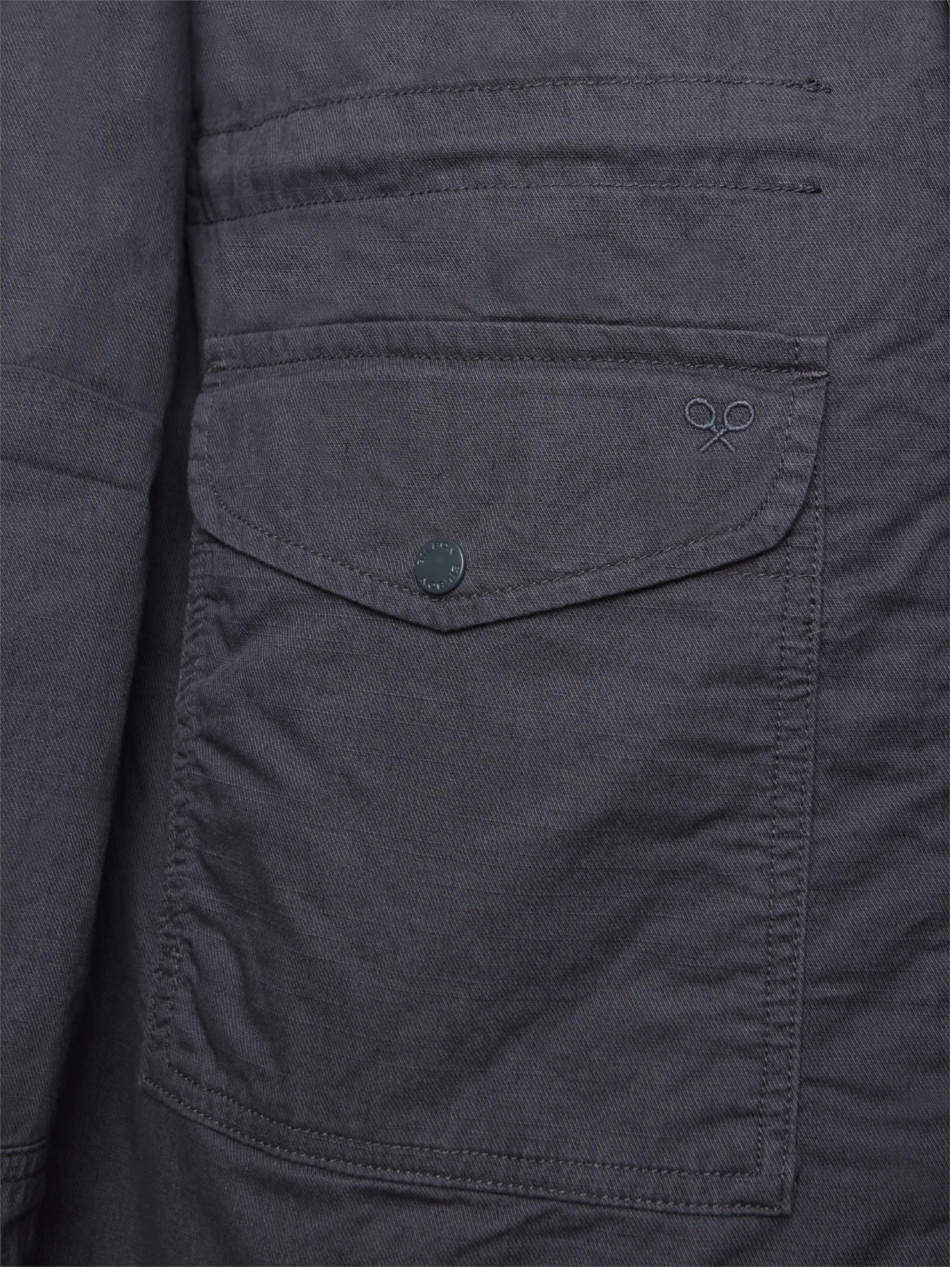 Parka casual azul marino - Image 10