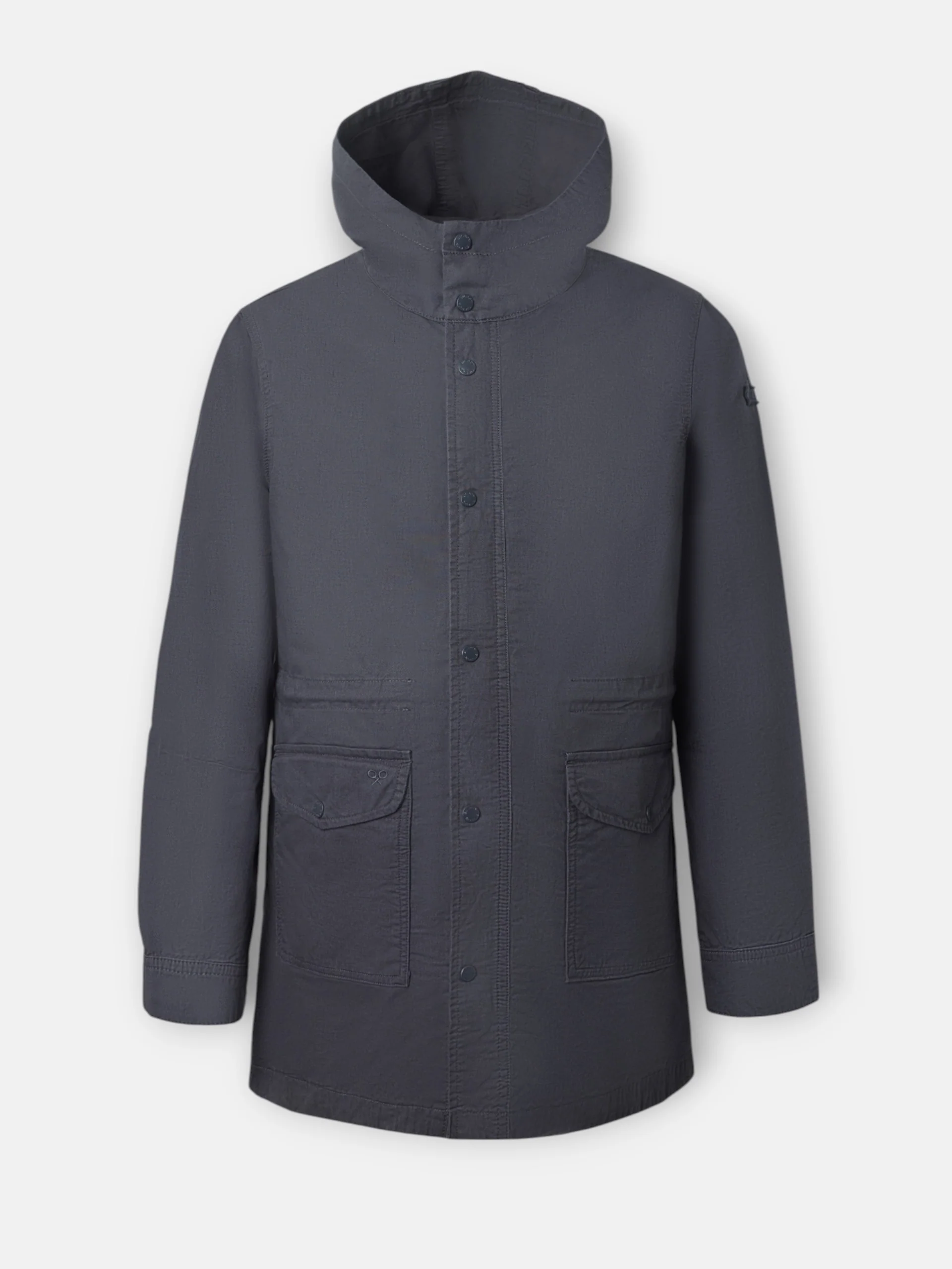 Parka casual azul marino - Image 6
