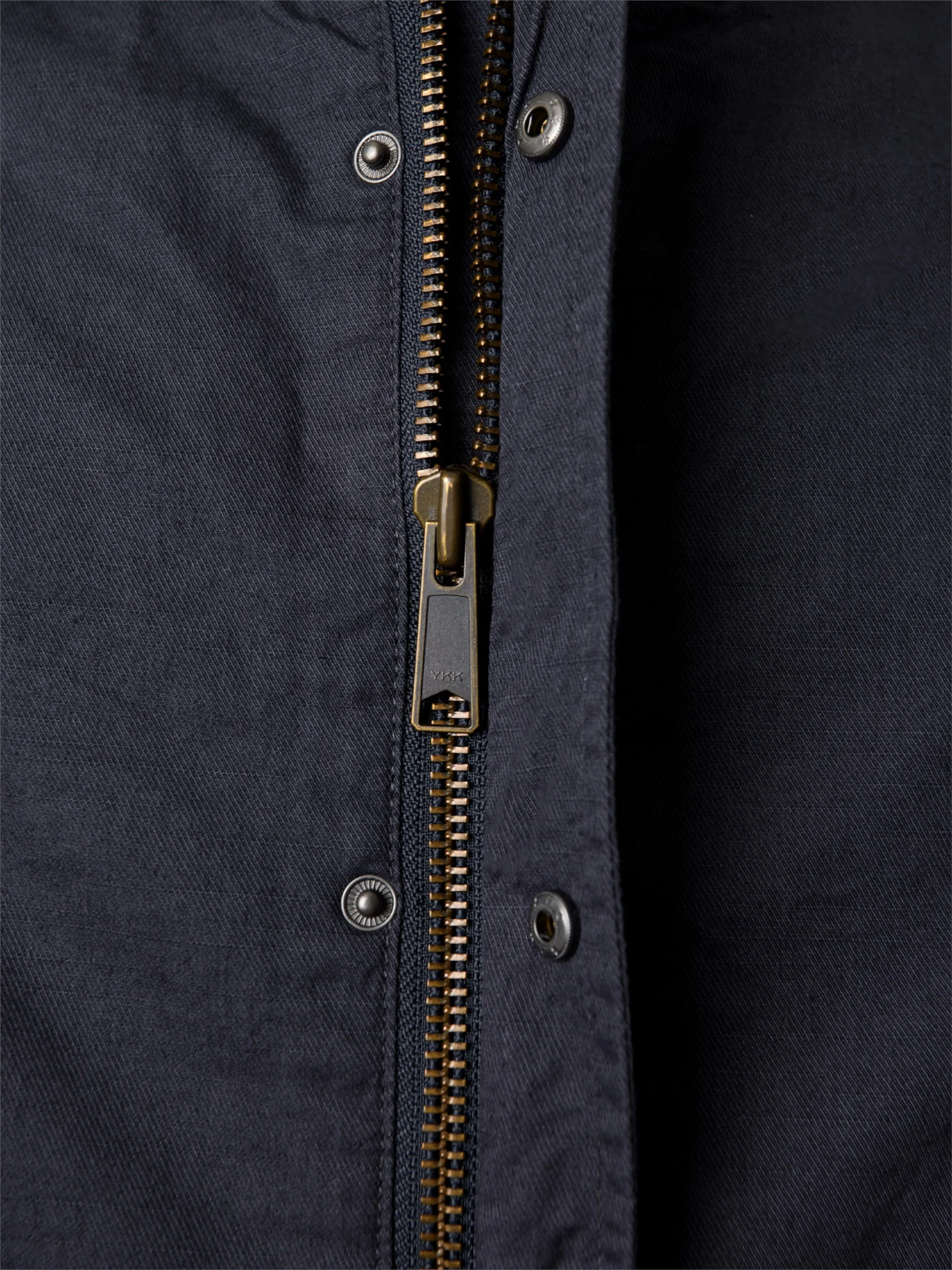 Parka casual azul marino - Image 7