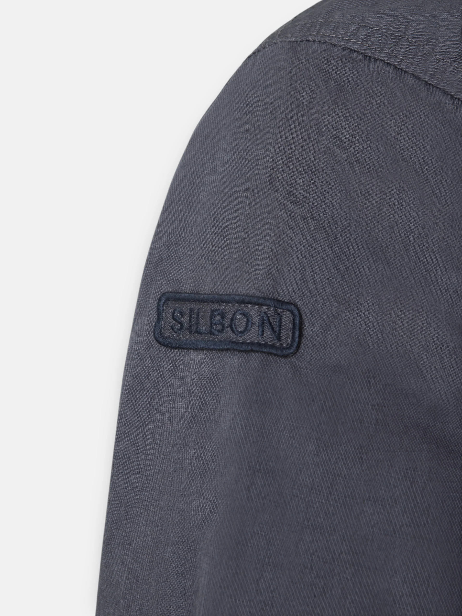 Parka casual azul marino - Image 8