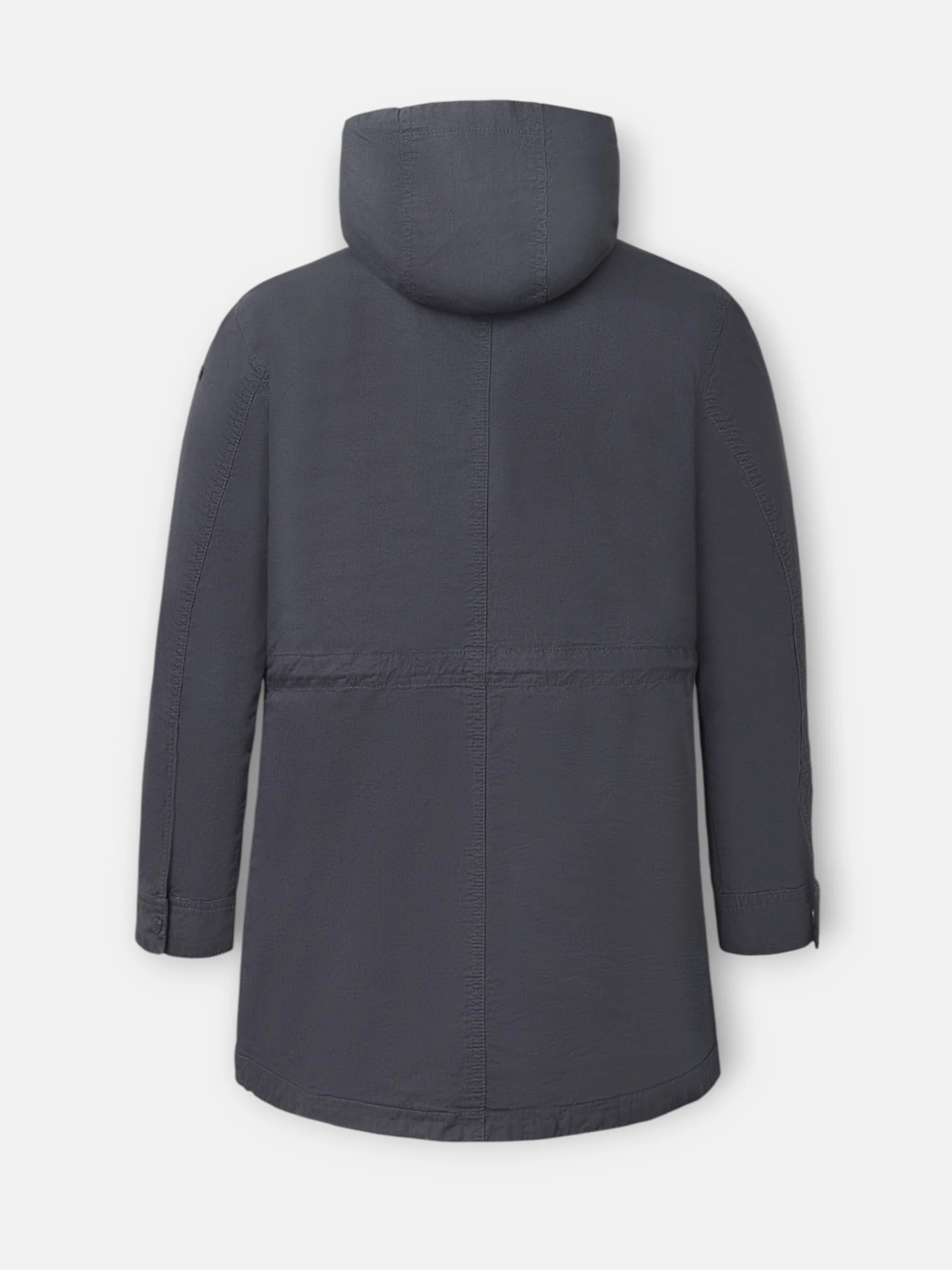Parka casual azul marino - Image 9