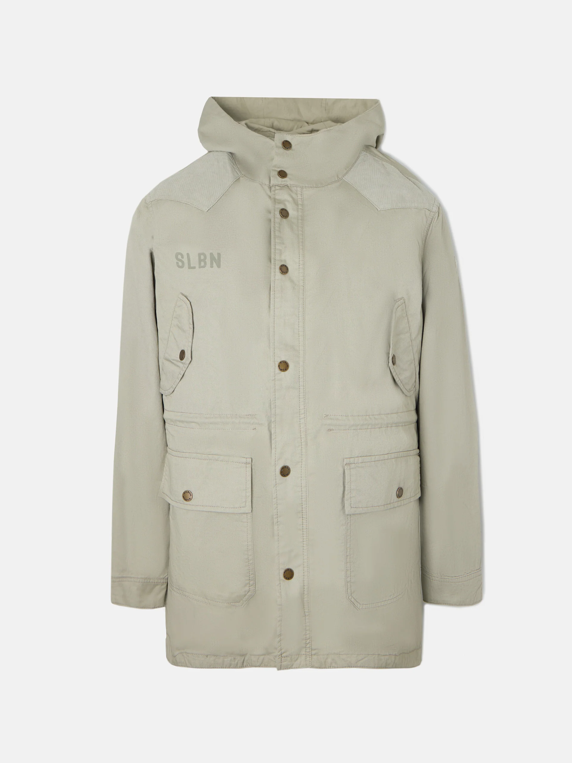 Parka garment dye verde - Image 6