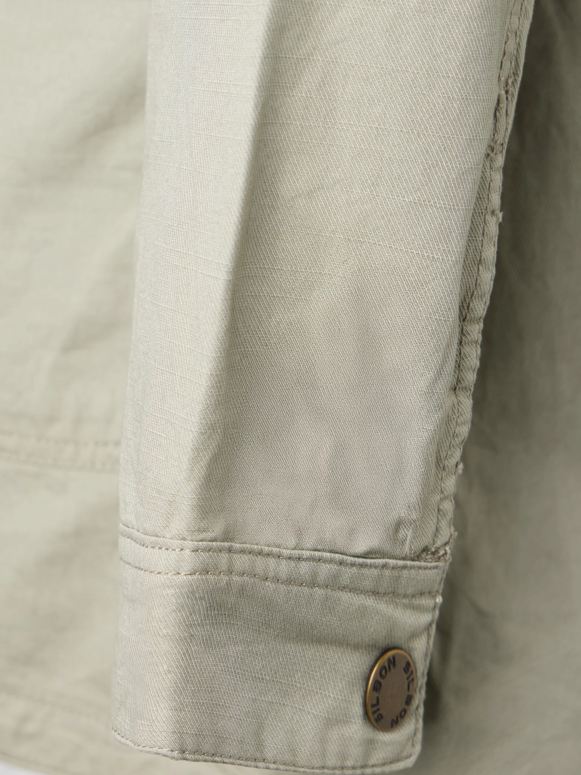 Parka garment dye verde - Image 7