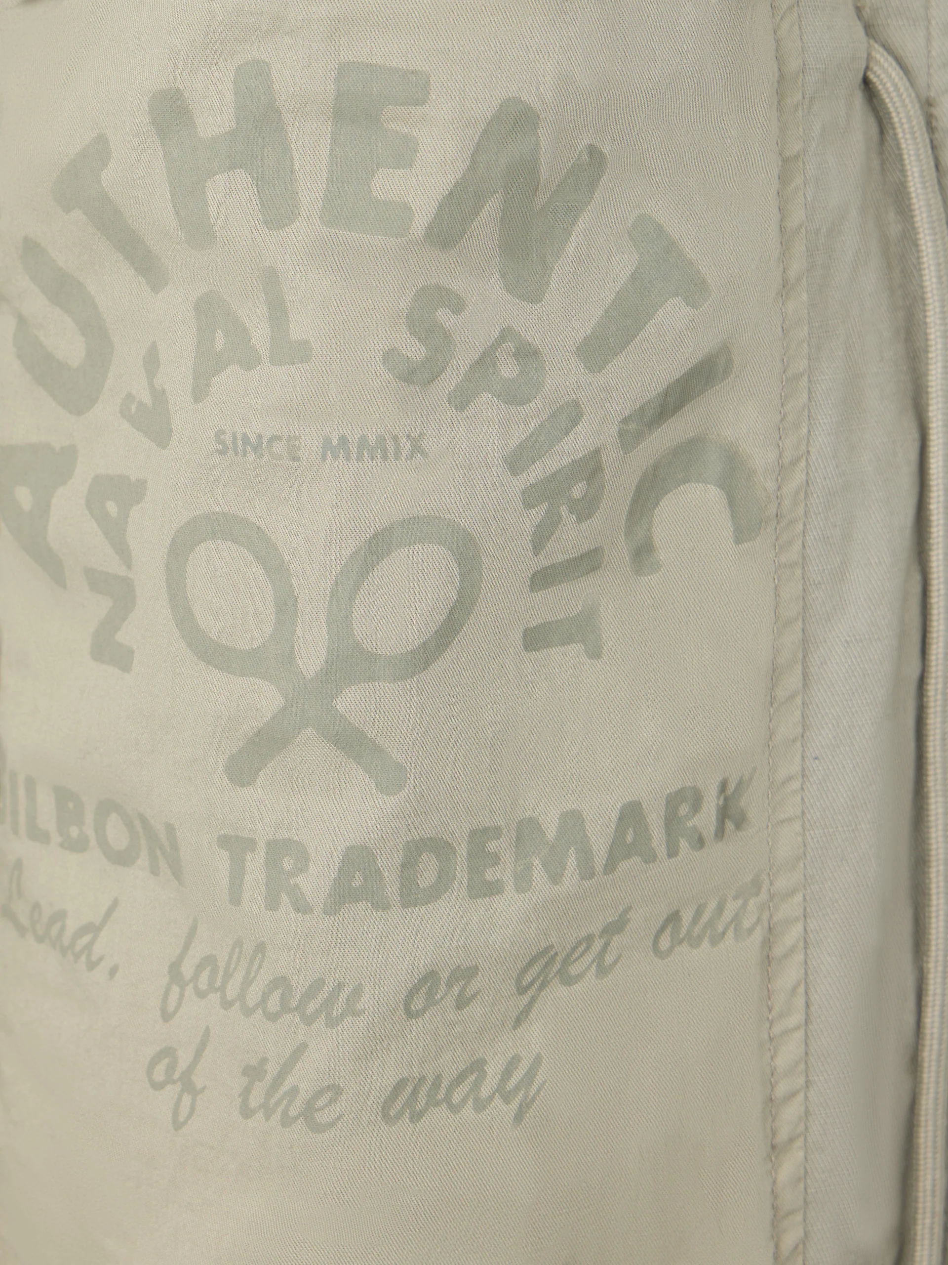 Parka garment dye verde - Image 8