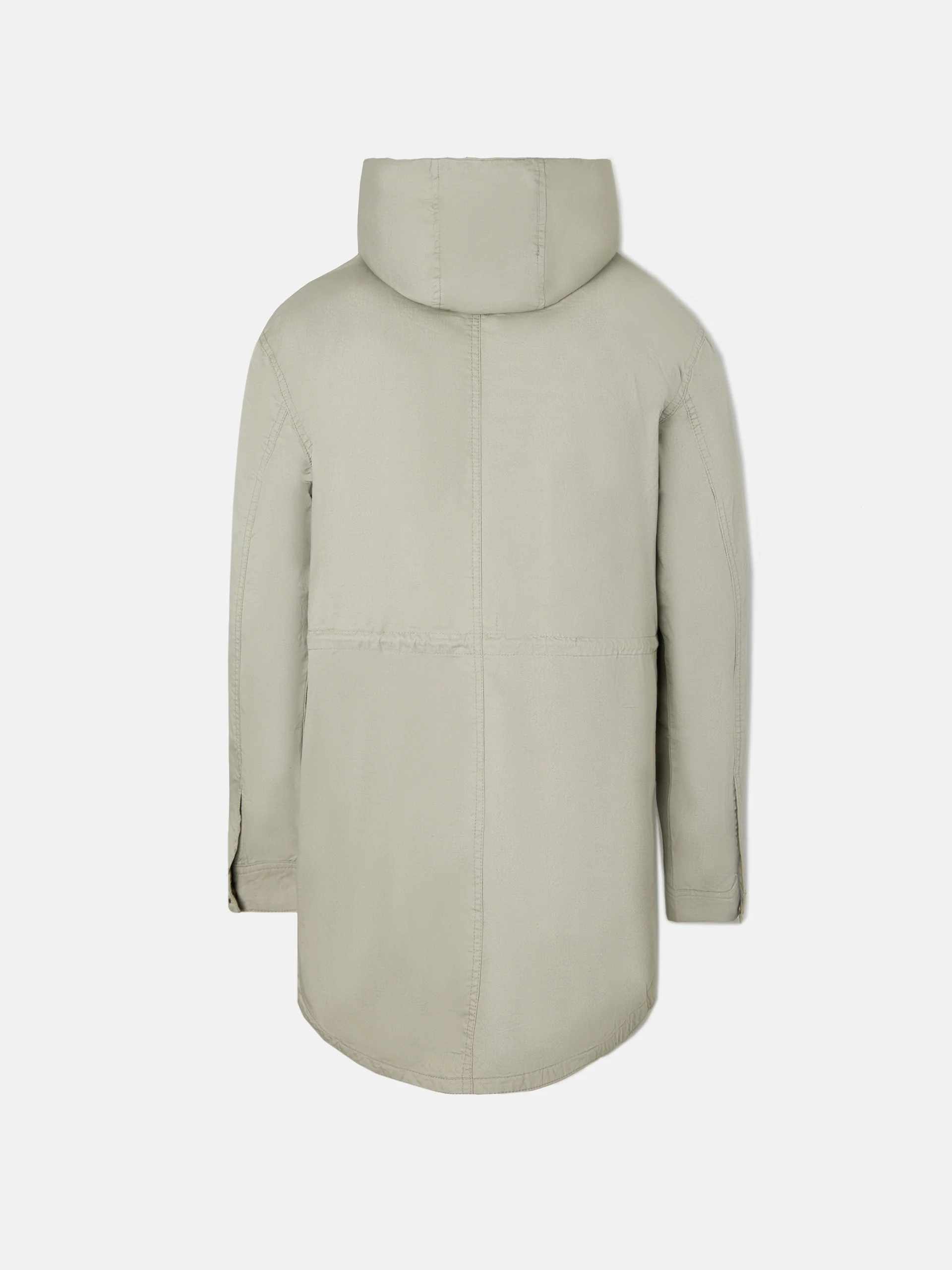 Parka garment dye verde - Image 9