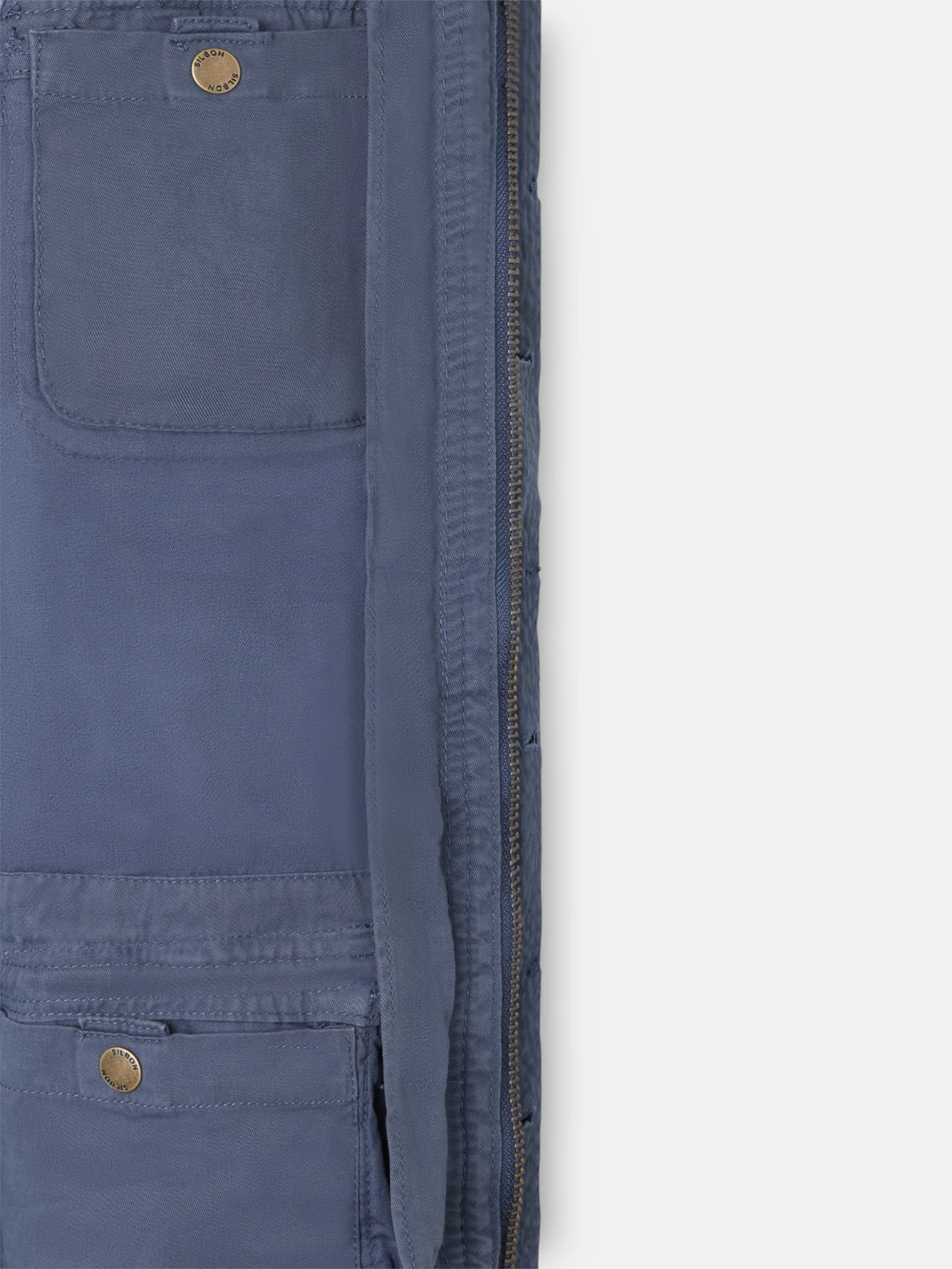 Parka parches azul marino - Image 13