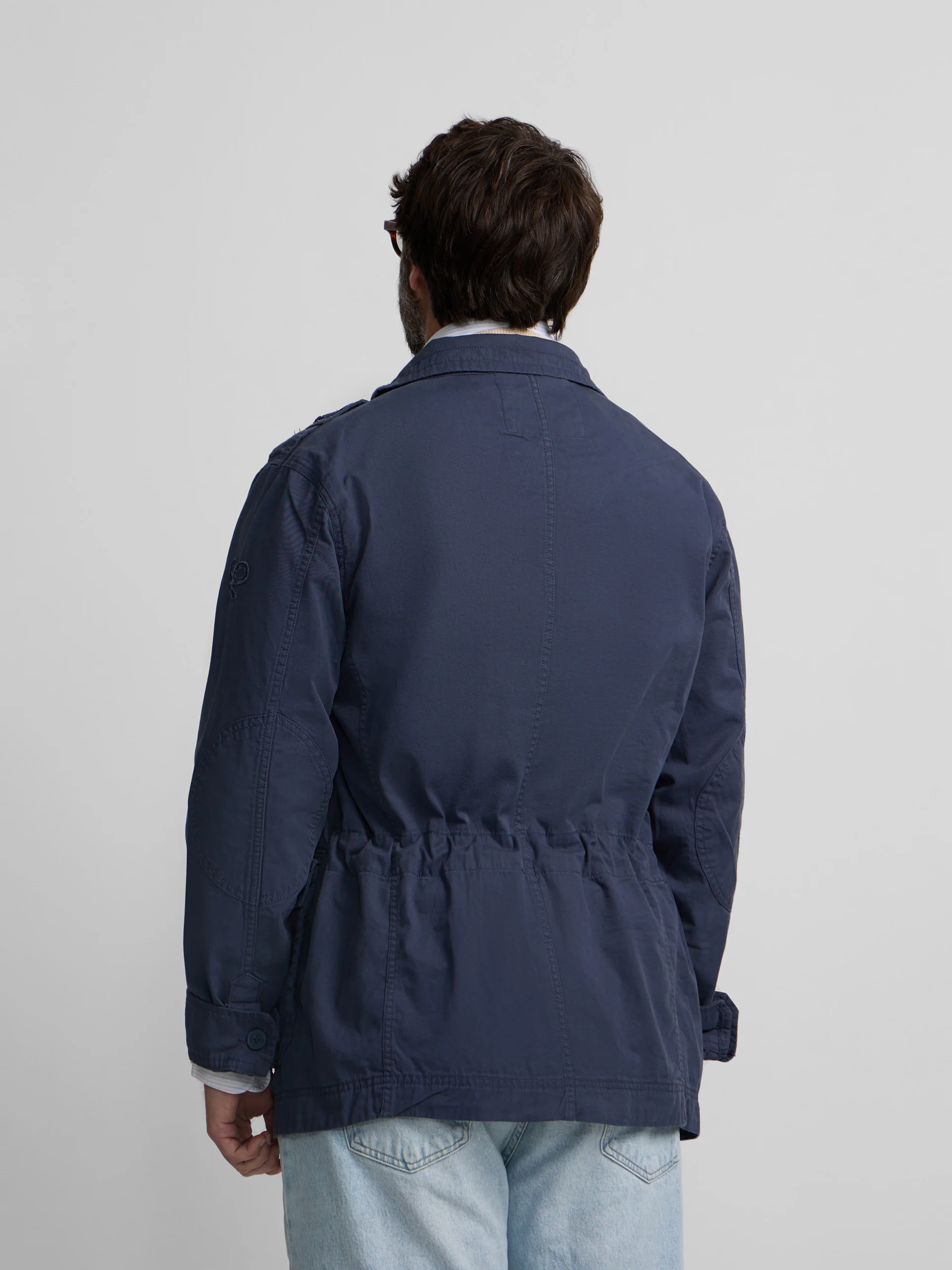 Parka parches azul marino - Image 18