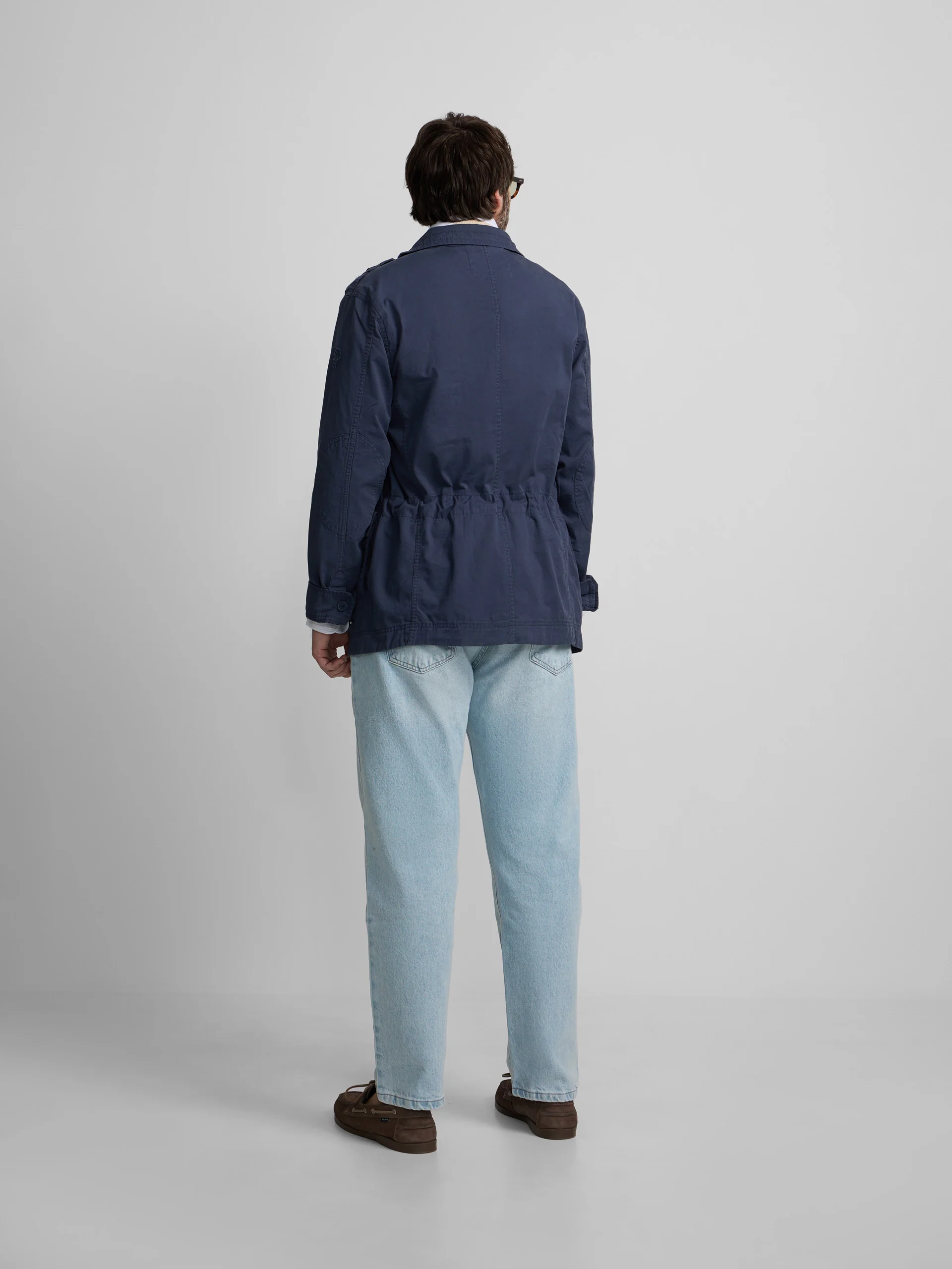 Parka parches azul marino - Image 19