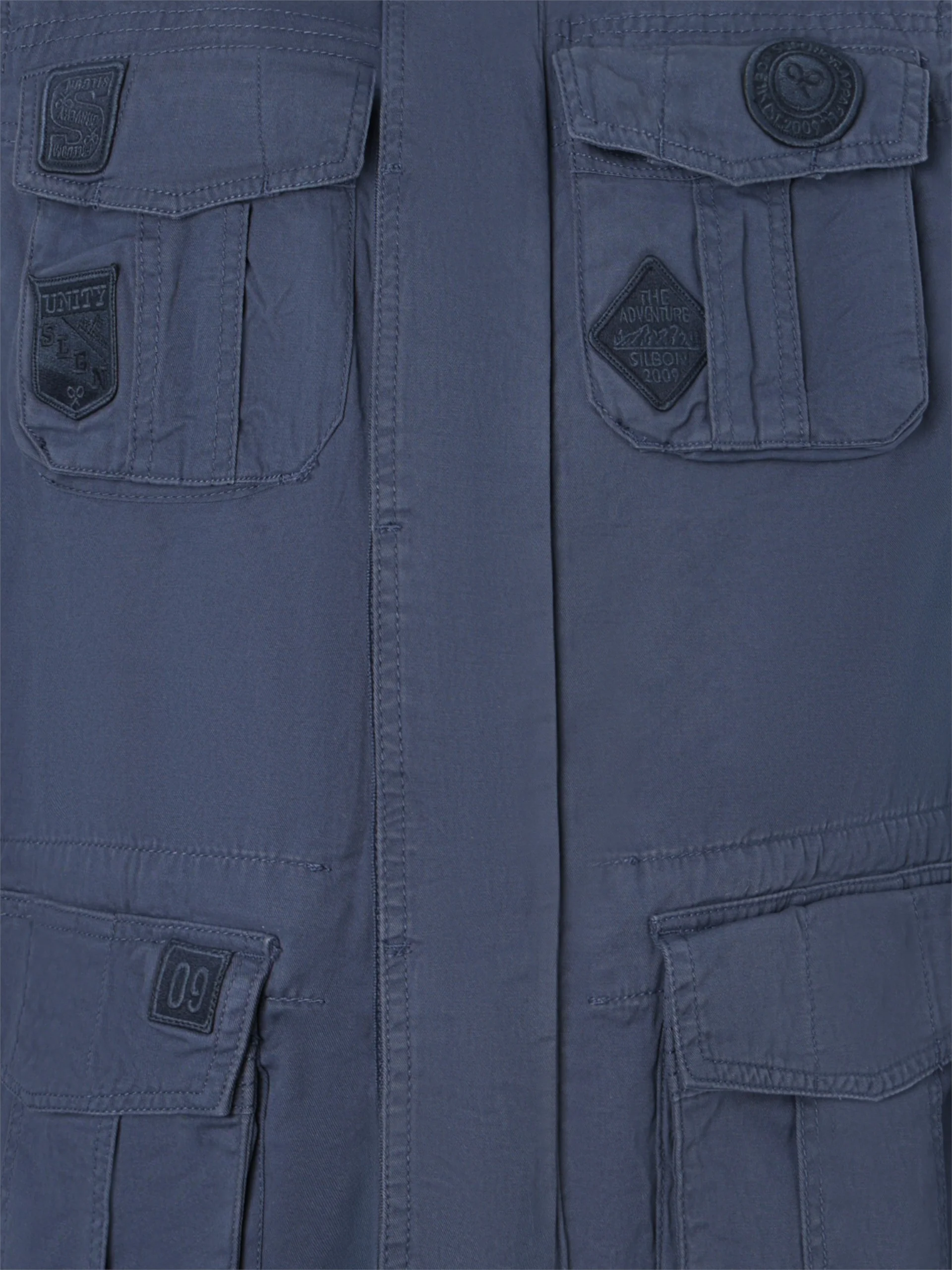 Parka parches azul marino - Image 2