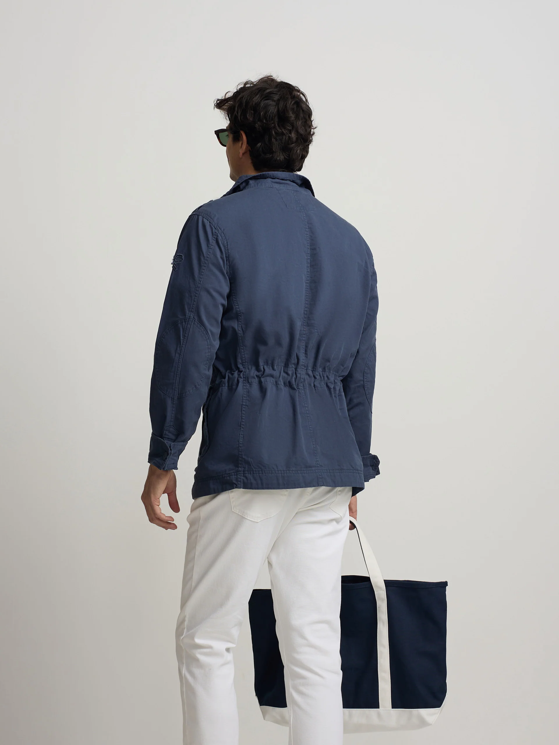 Parka parches azul marino - Image 6