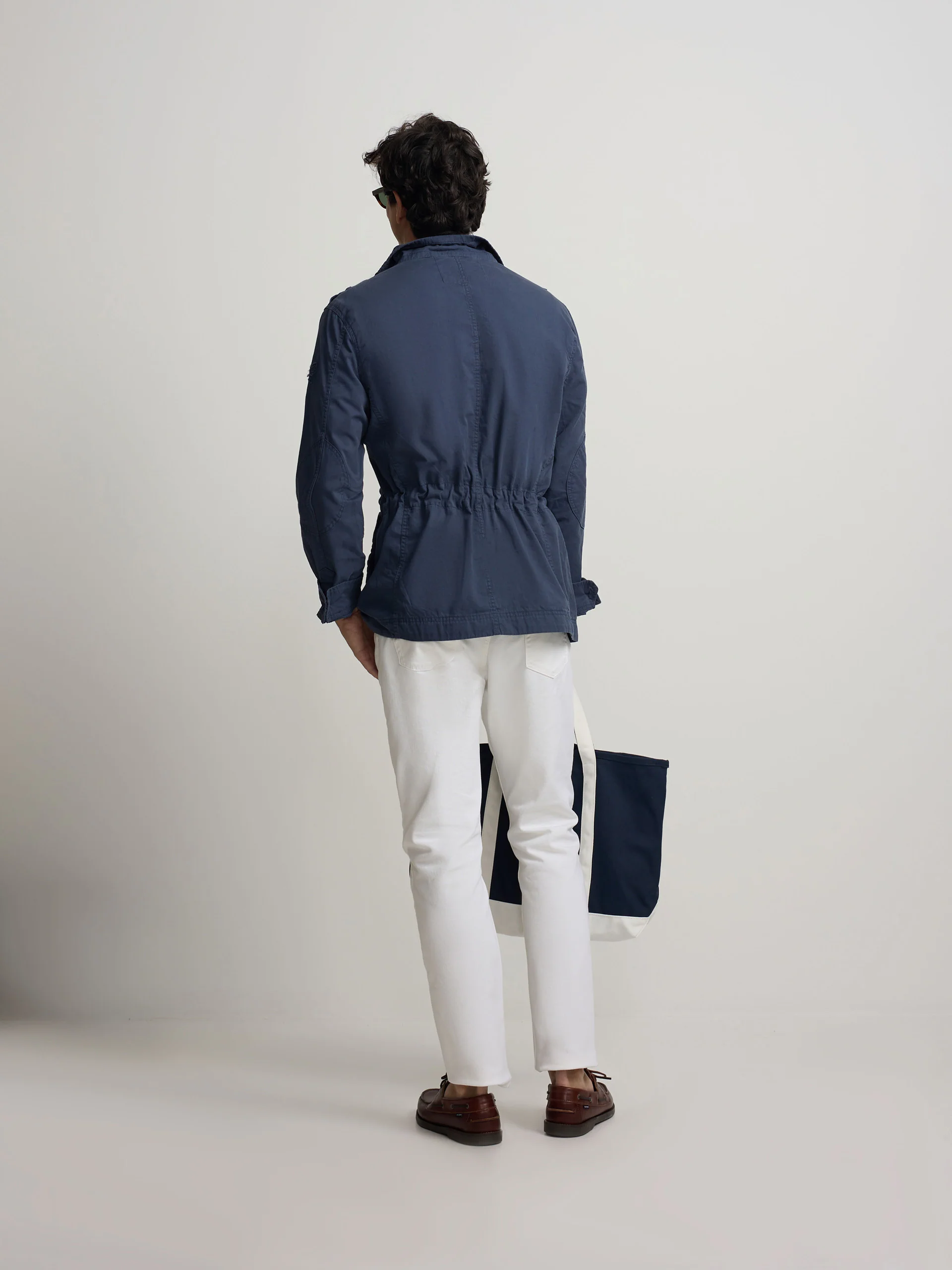 Parka parches azul marino - Image 7