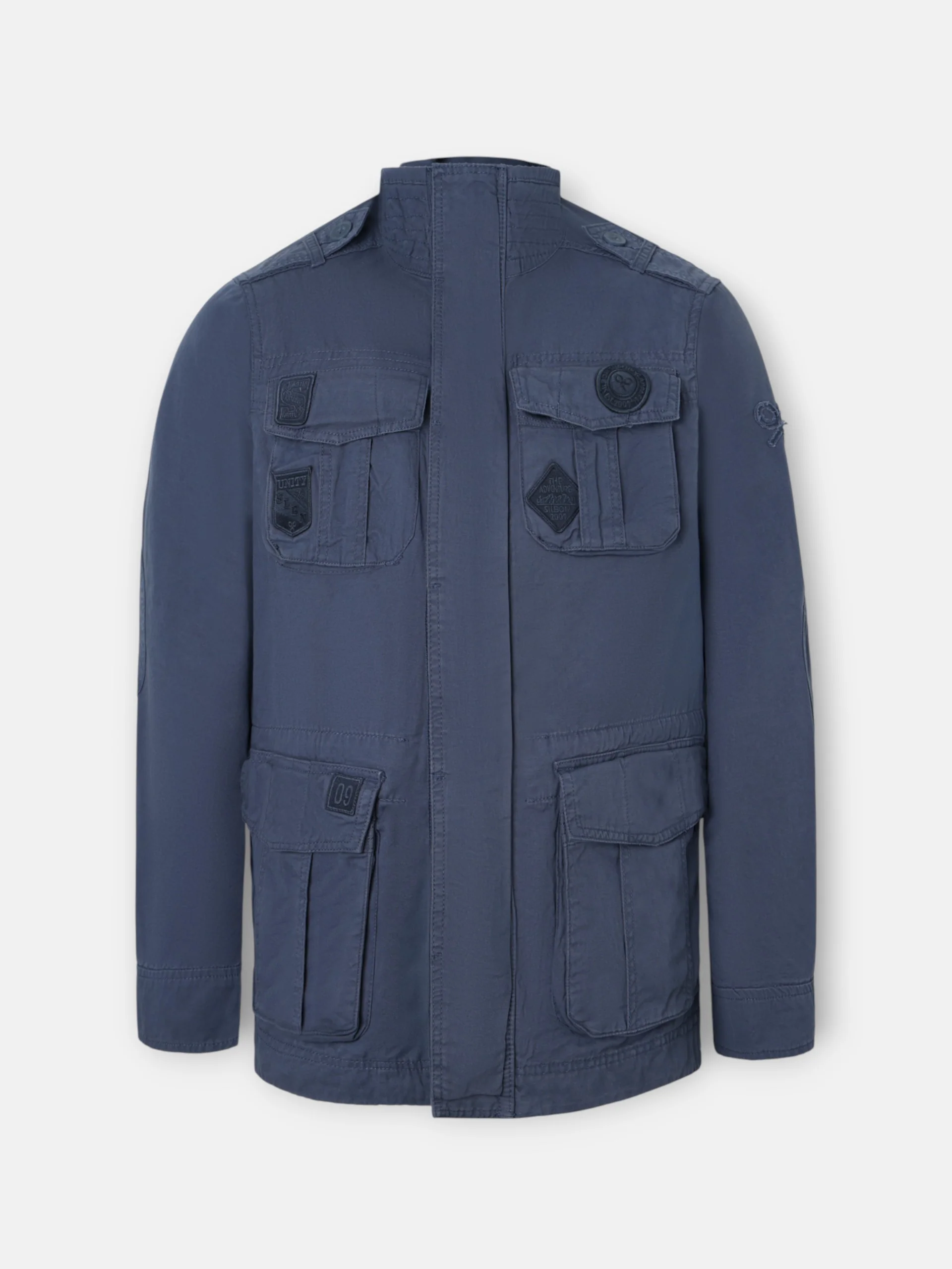 Parka parches azul marino - Image 8