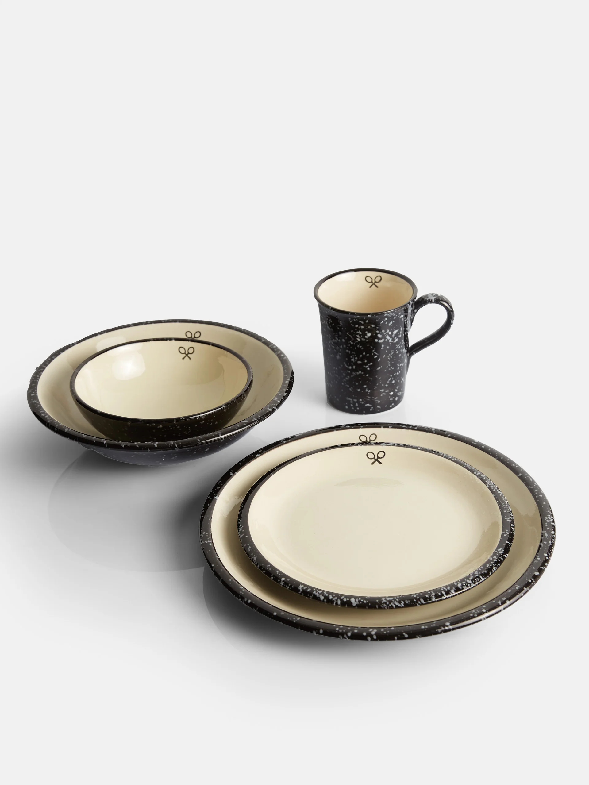 Plato pequeño ceramico esmalte bicolor - Image 7