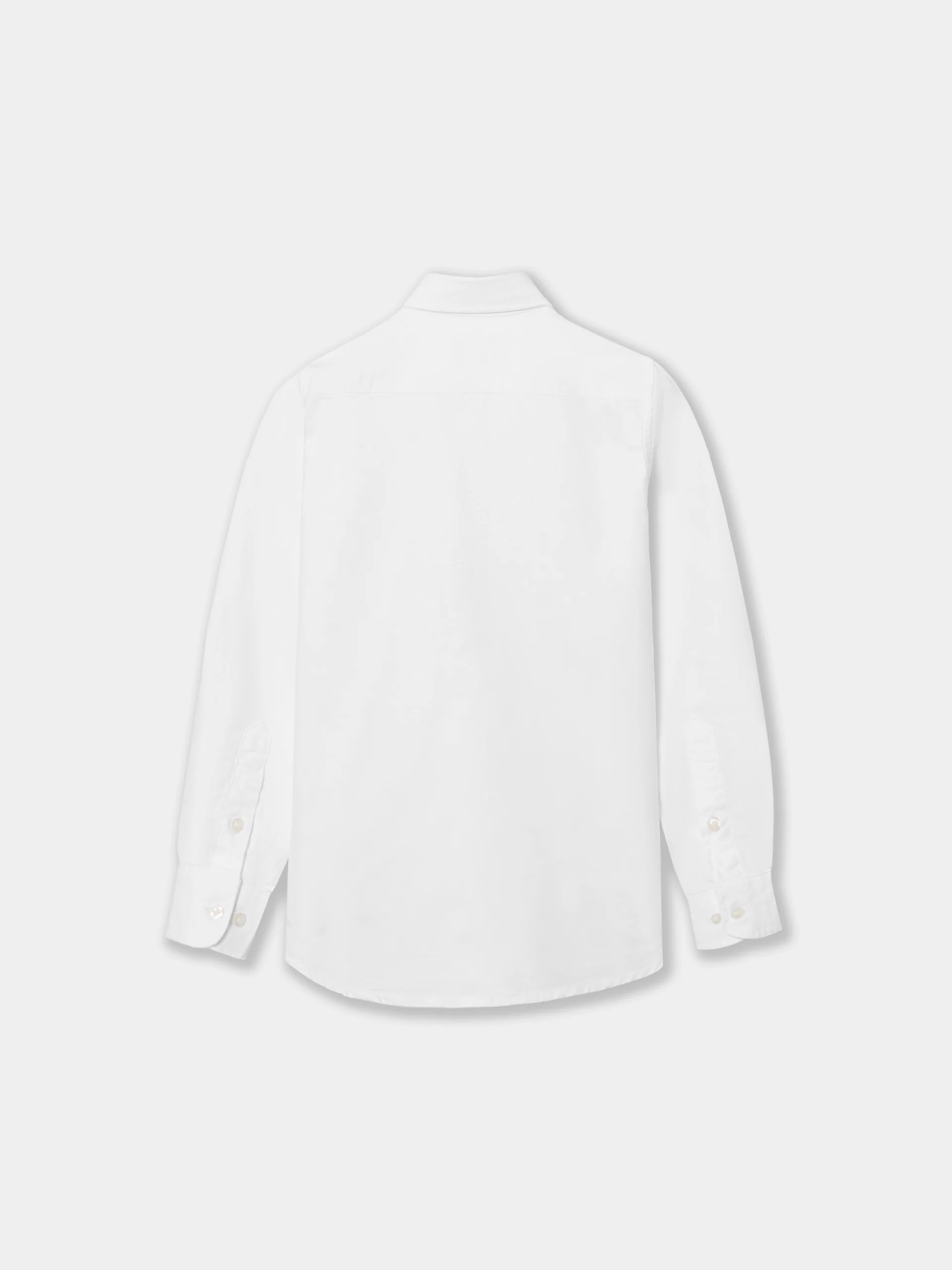 Polera sport kids clasica oxford blanca - Image 8