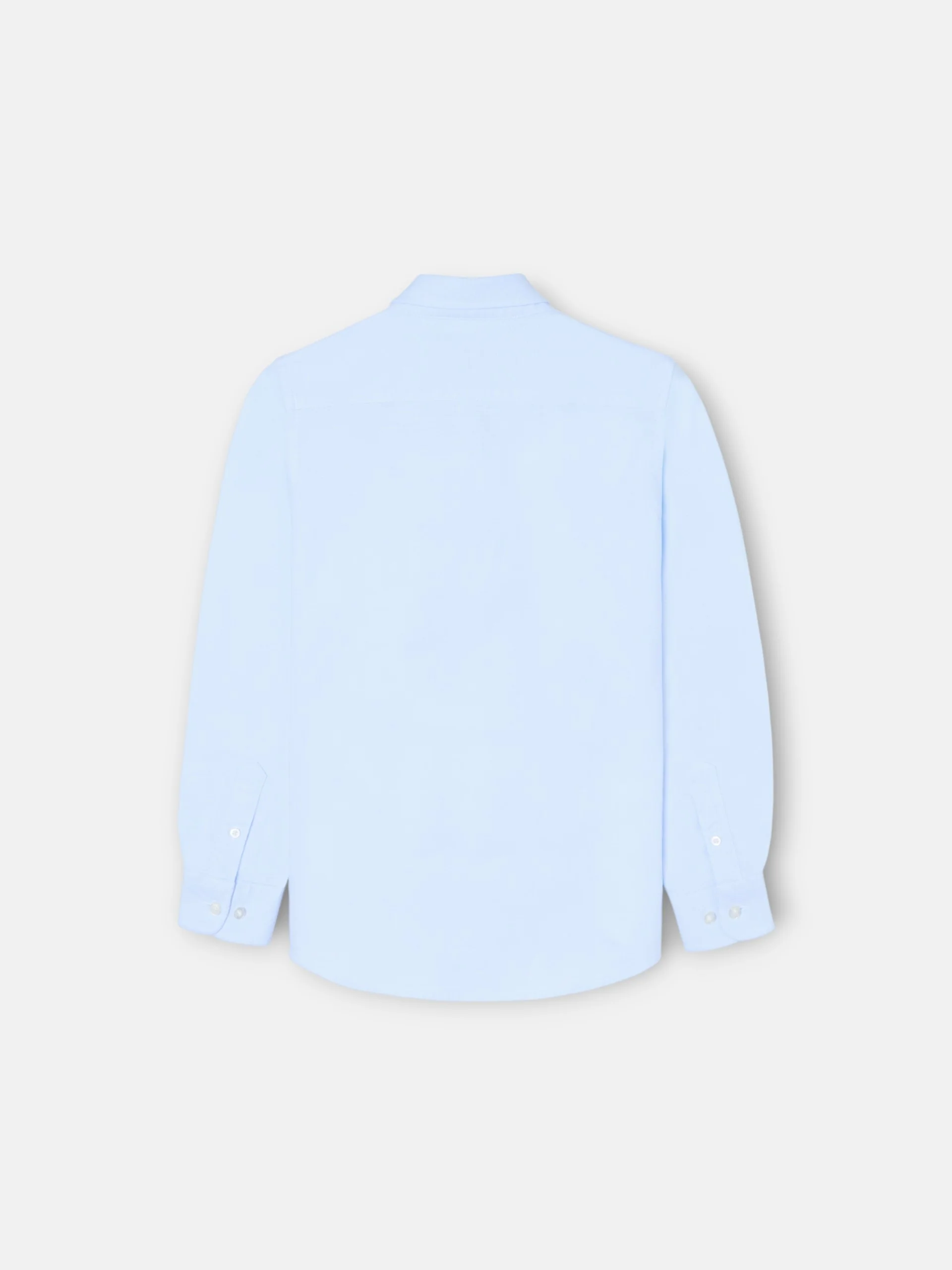 Polera sport kids oxford celeste - Image 6