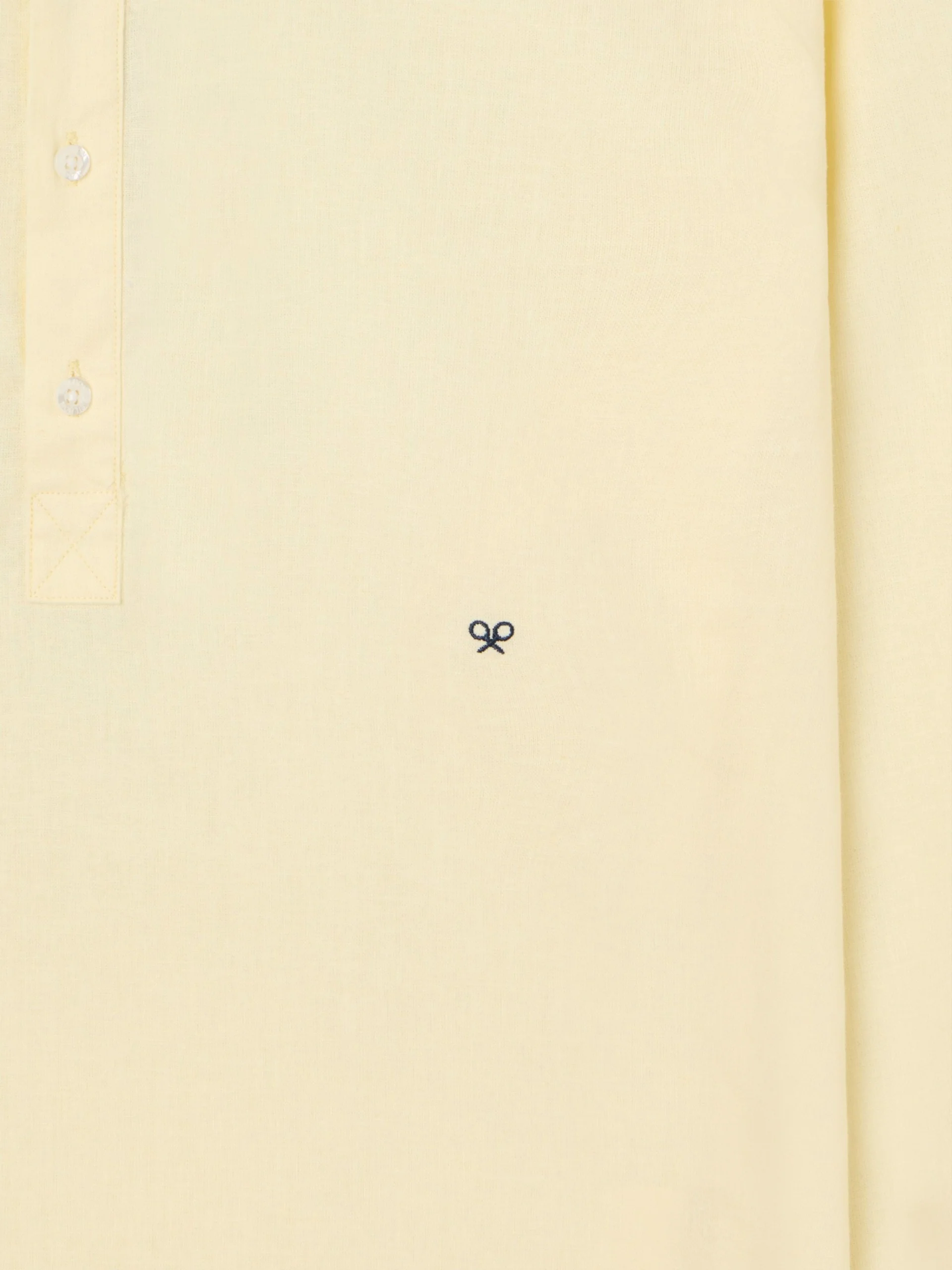 Polera sport lino amarilla - Image 2