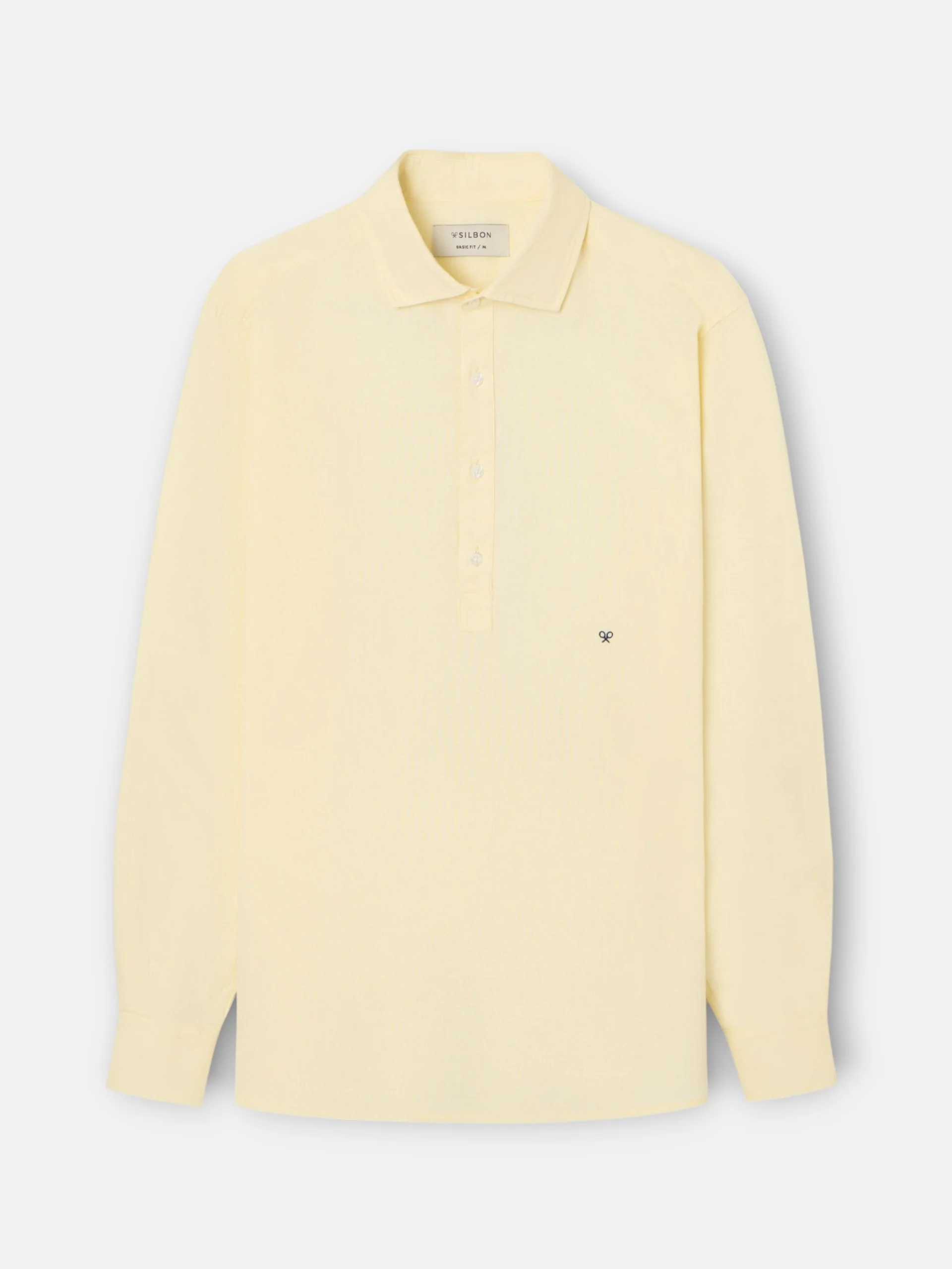 Polera sport lino amarilla - Image 5