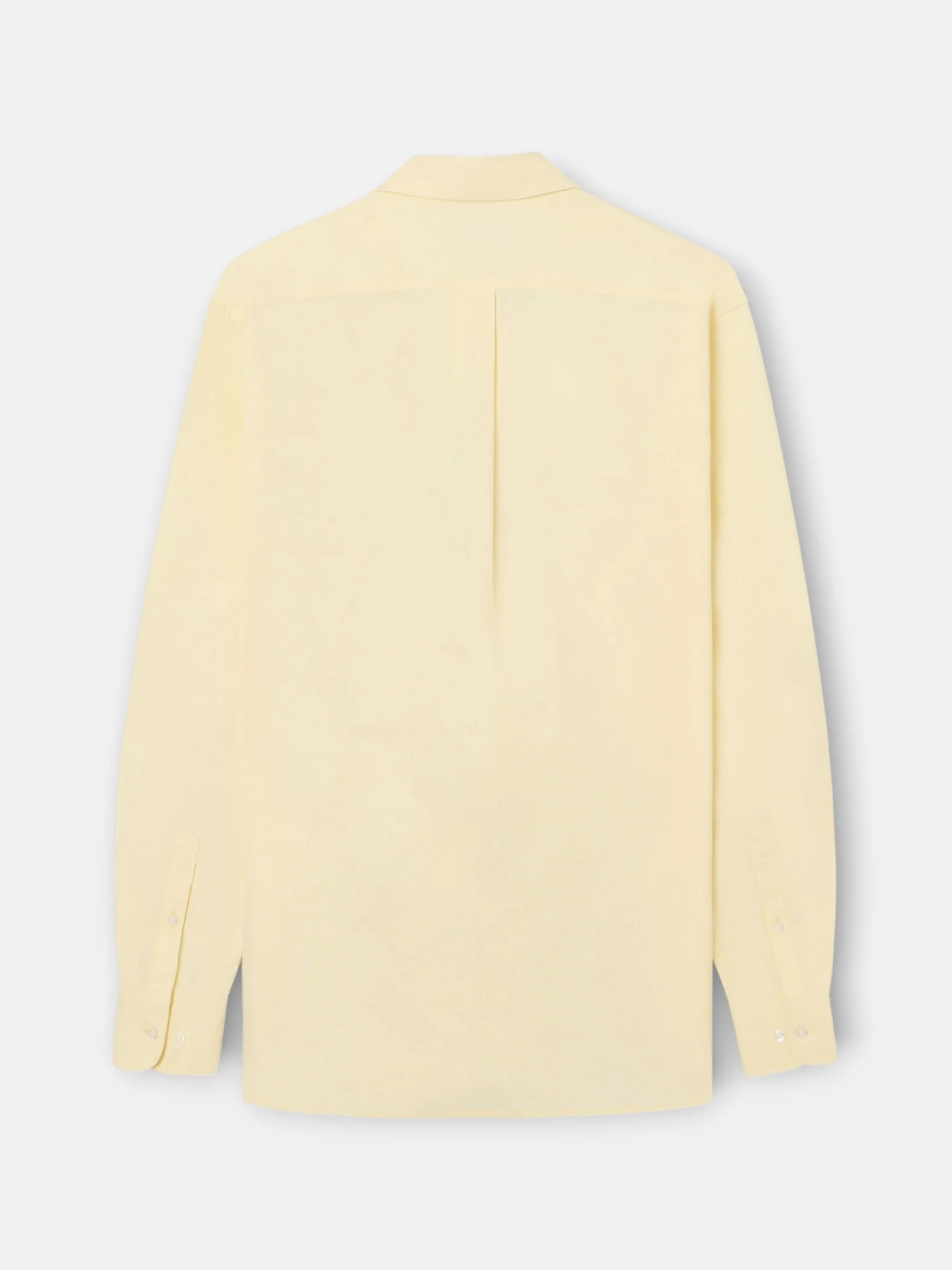 Polera sport lino amarilla - Image 7