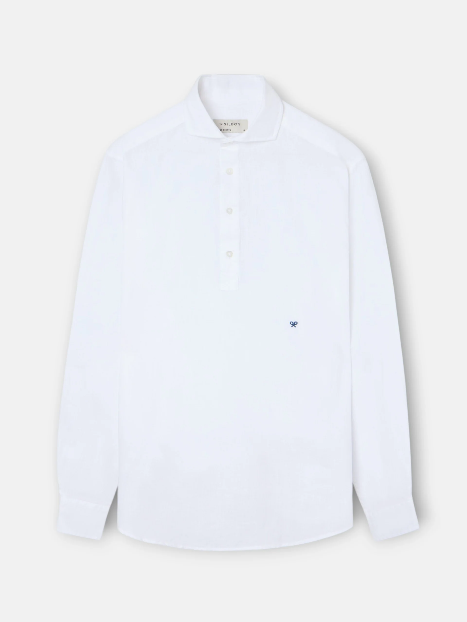 Polera sport lino blanca - Image 5