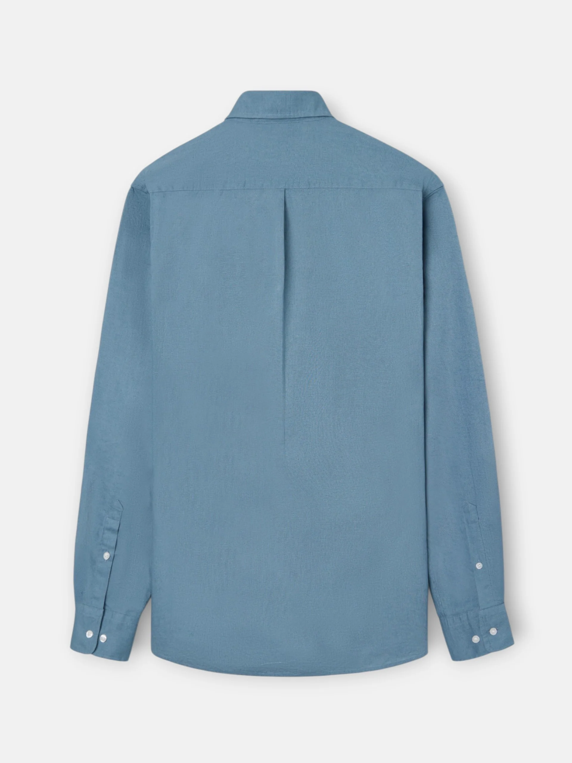 Polera sport lino petroleo - Image 7