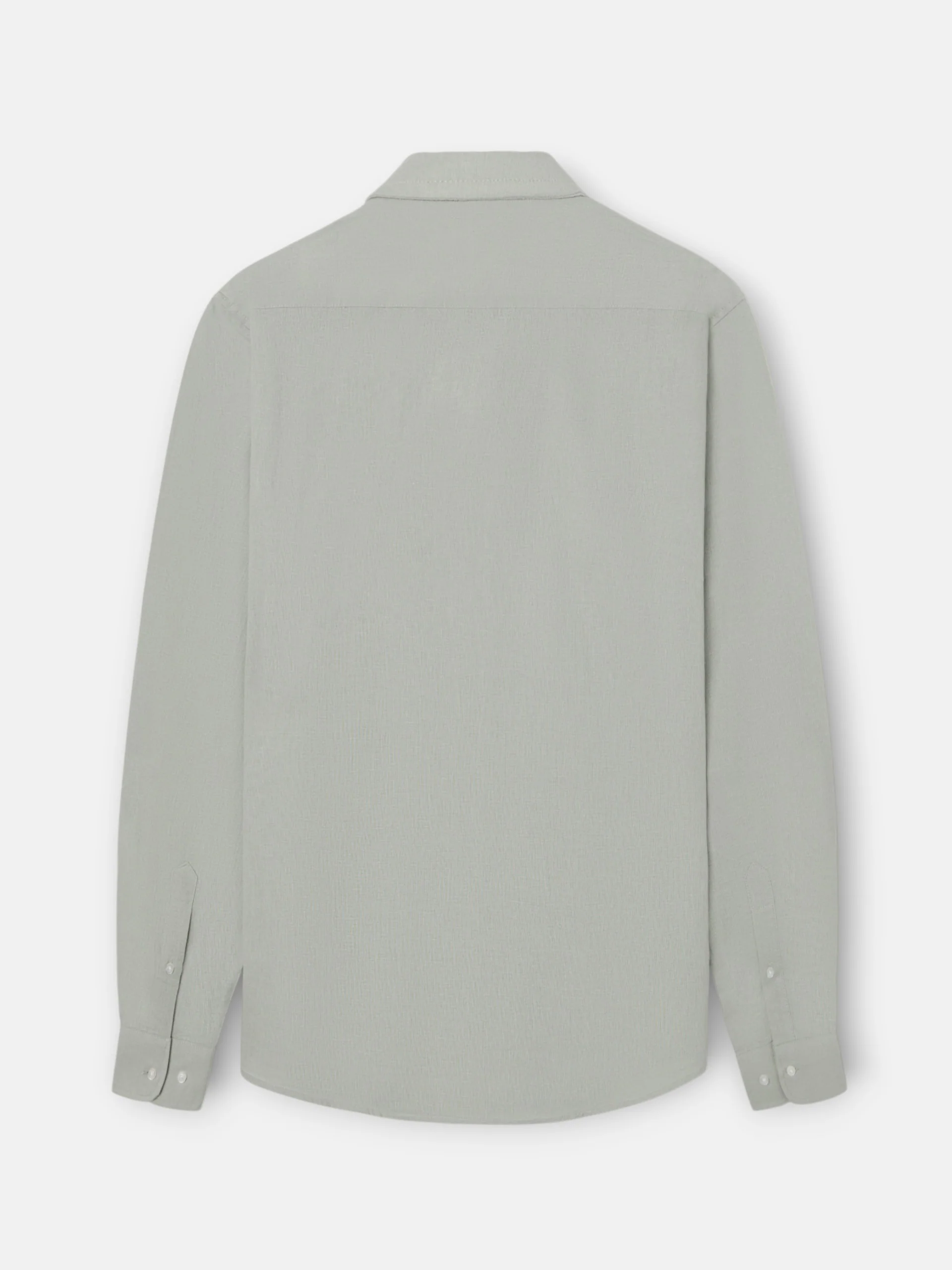 Polera sport lino verde medio - Image 6